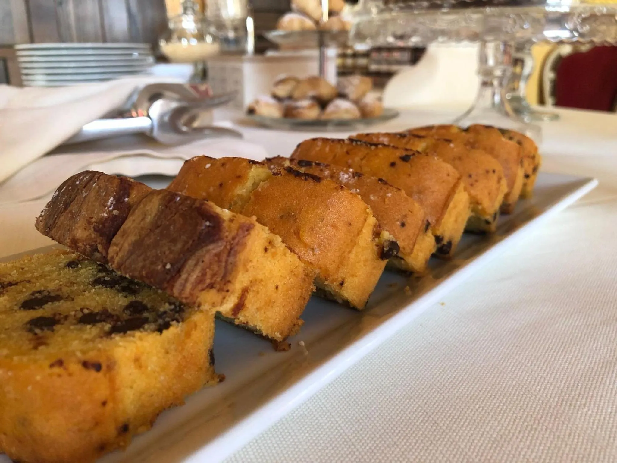 Buffet breakfast in Principe Di Scilla