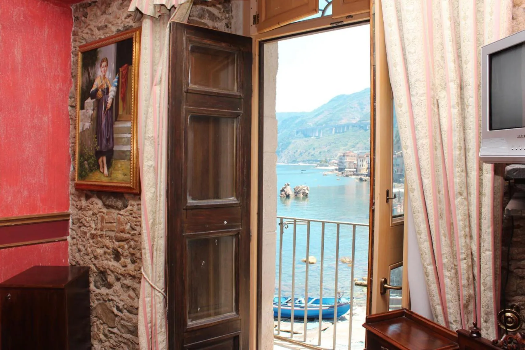 View (from property/room) in Principe Di Scilla