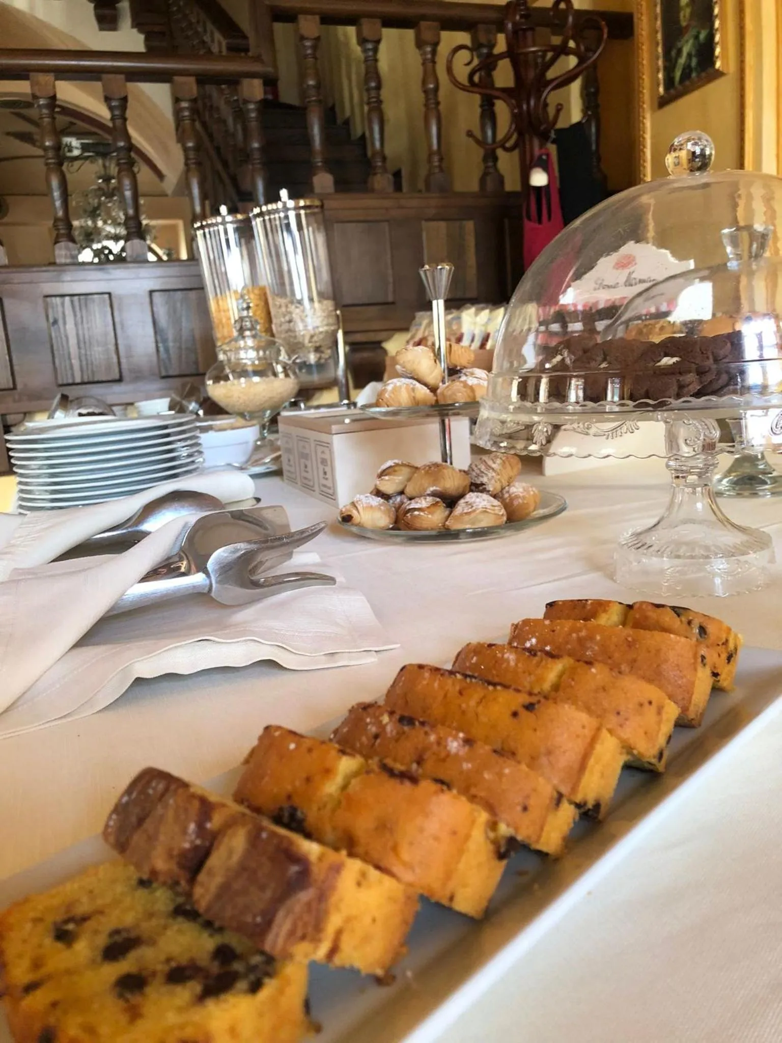 Buffet breakfast in Principe Di Scilla