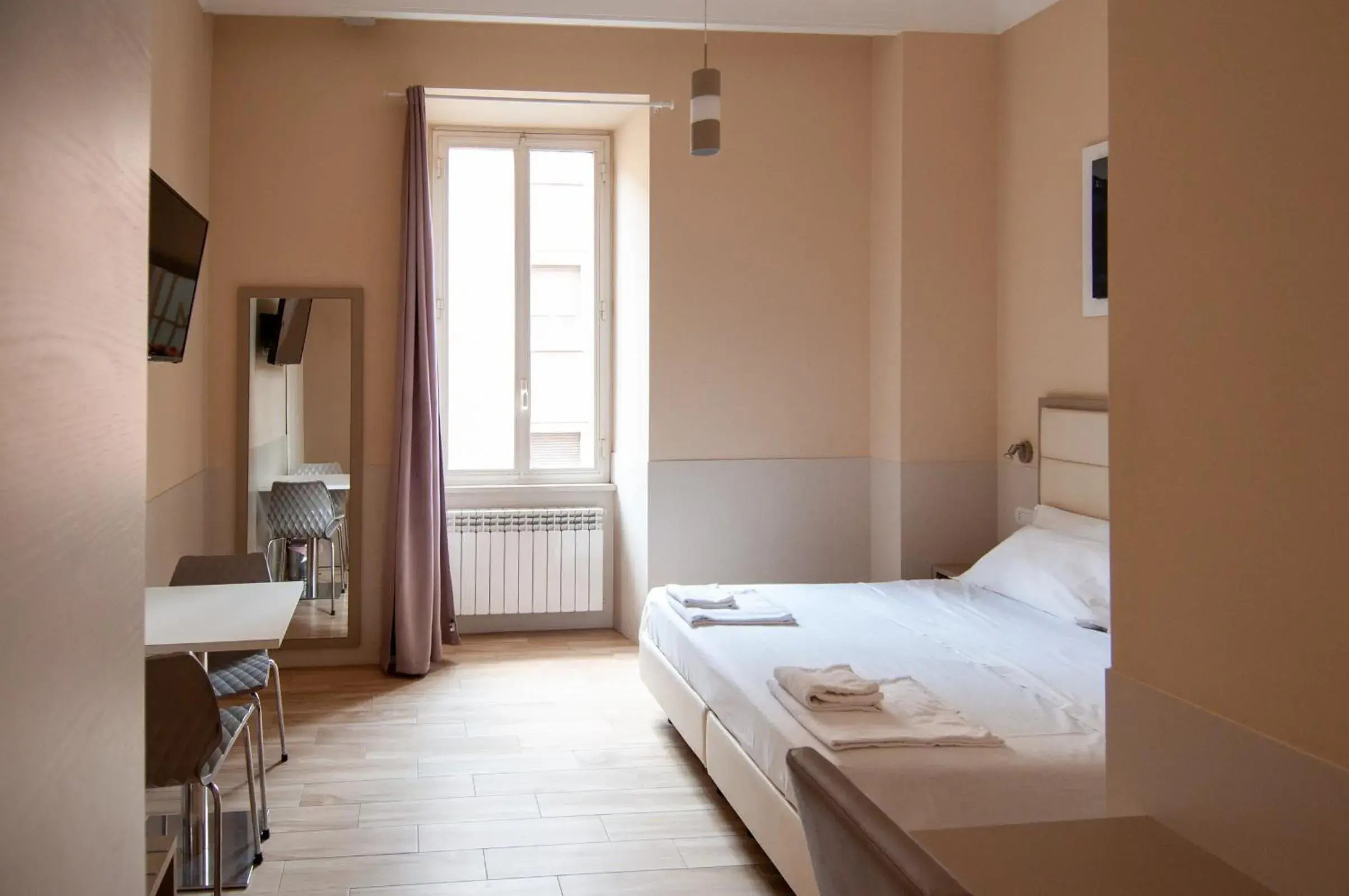 Bed in Domus Porta Angelica Bed in Domus Porta Angelica