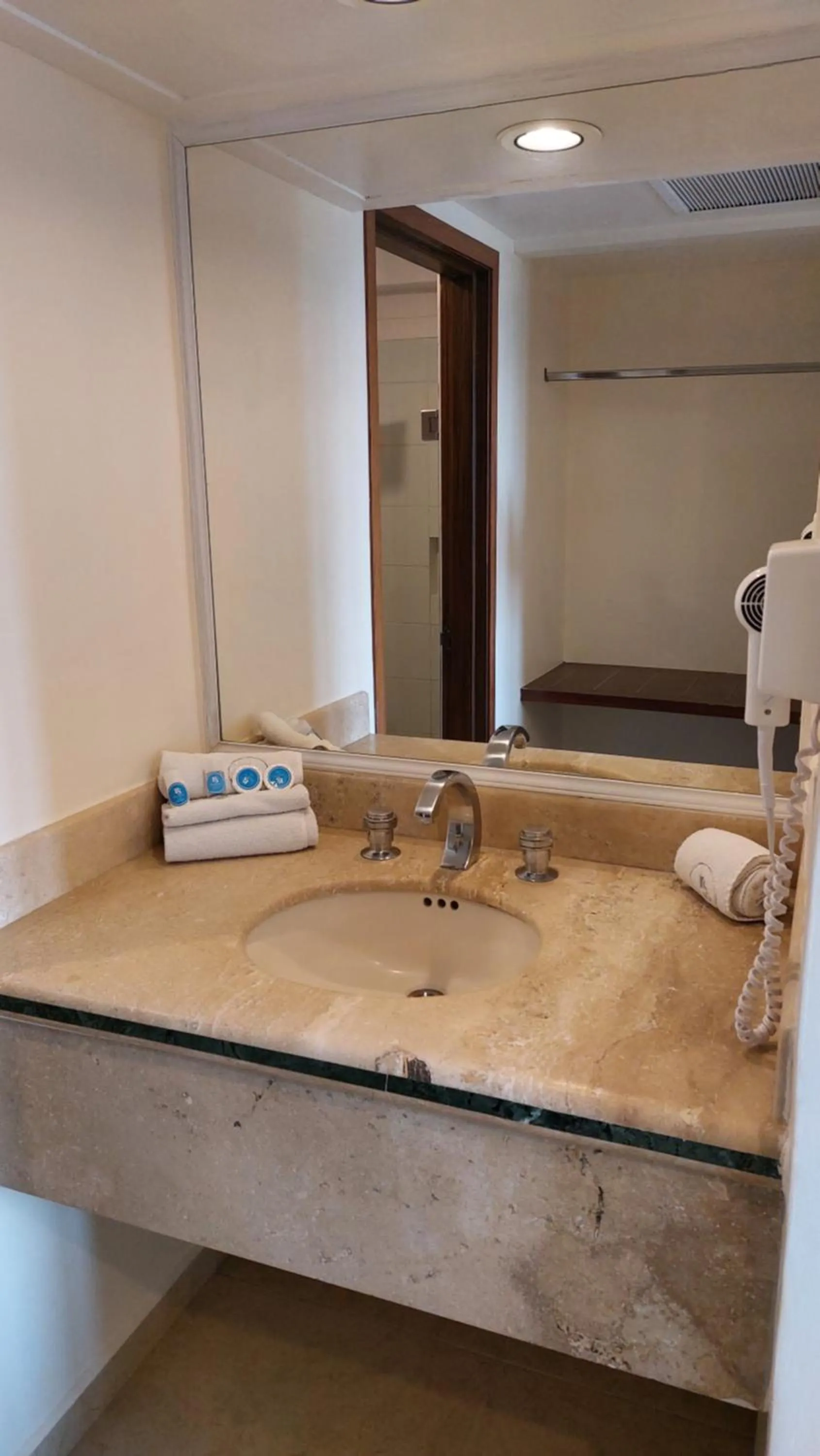 Bathroom in Hotel Real Del Sol - Zona Expo Industrial