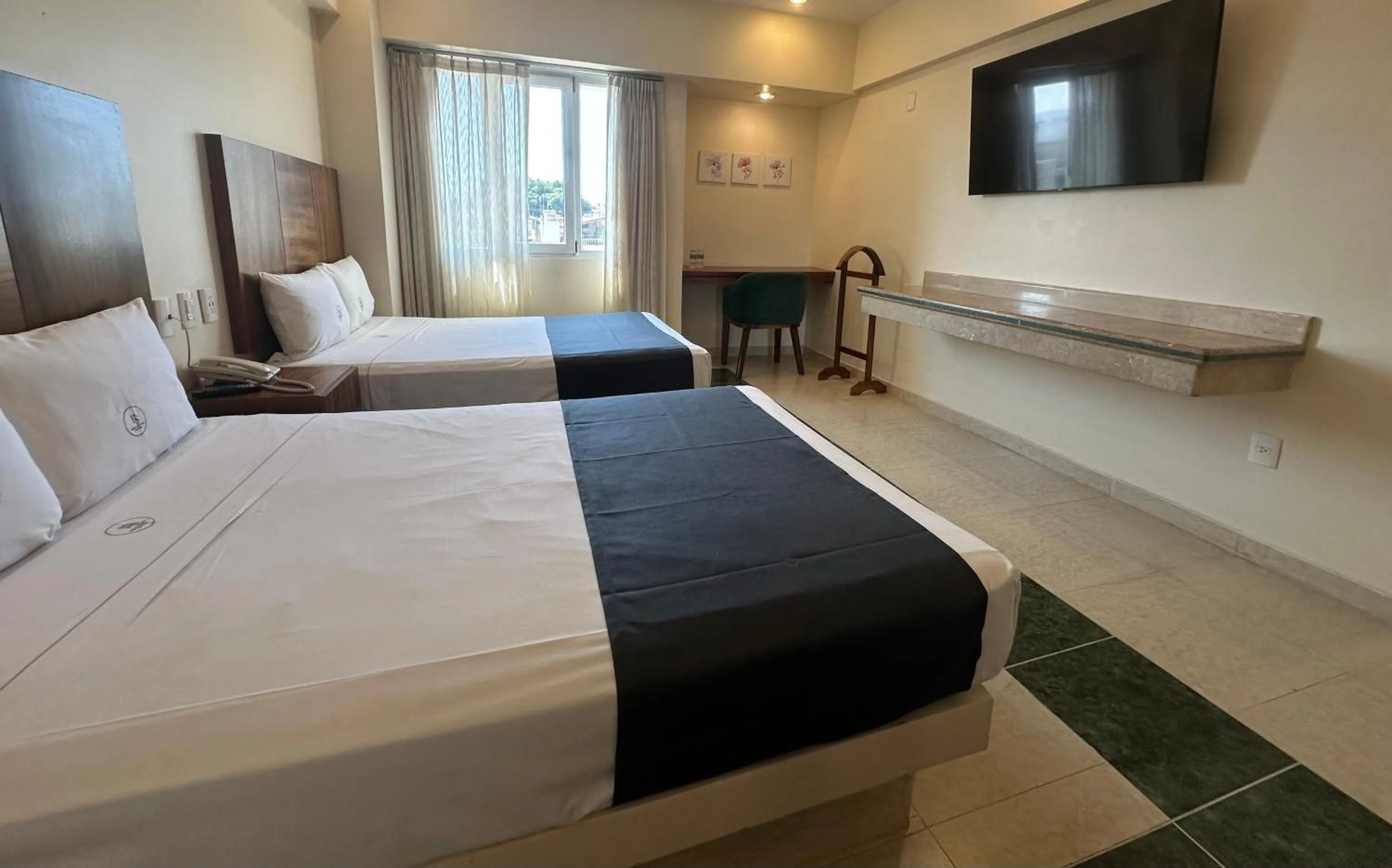 Bedroom, Bed in Hotel Real Del Sol - Zona Expo Industrial