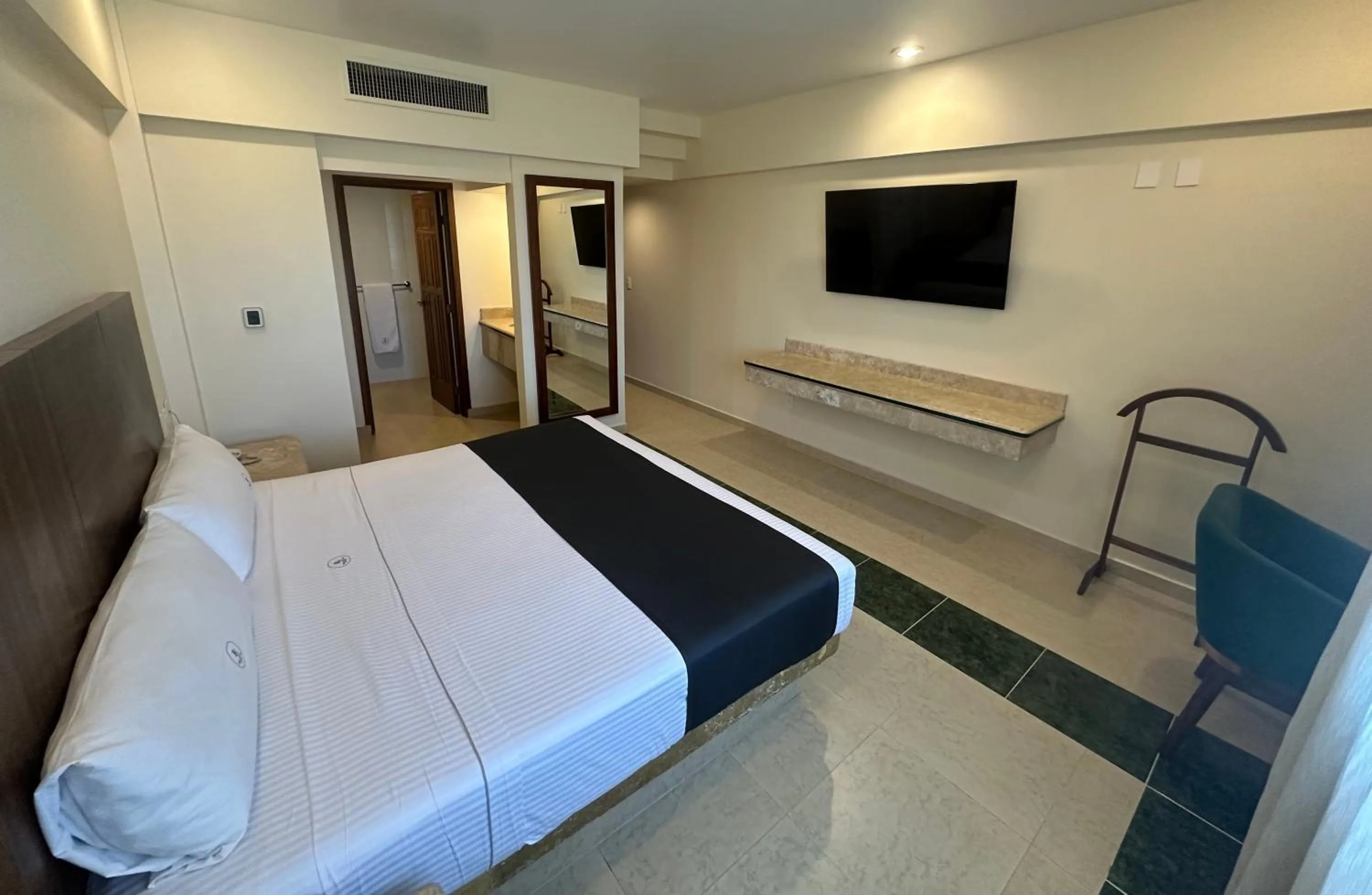 Bedroom, Bed in Hotel Real Del Sol - Zona Expo Industrial