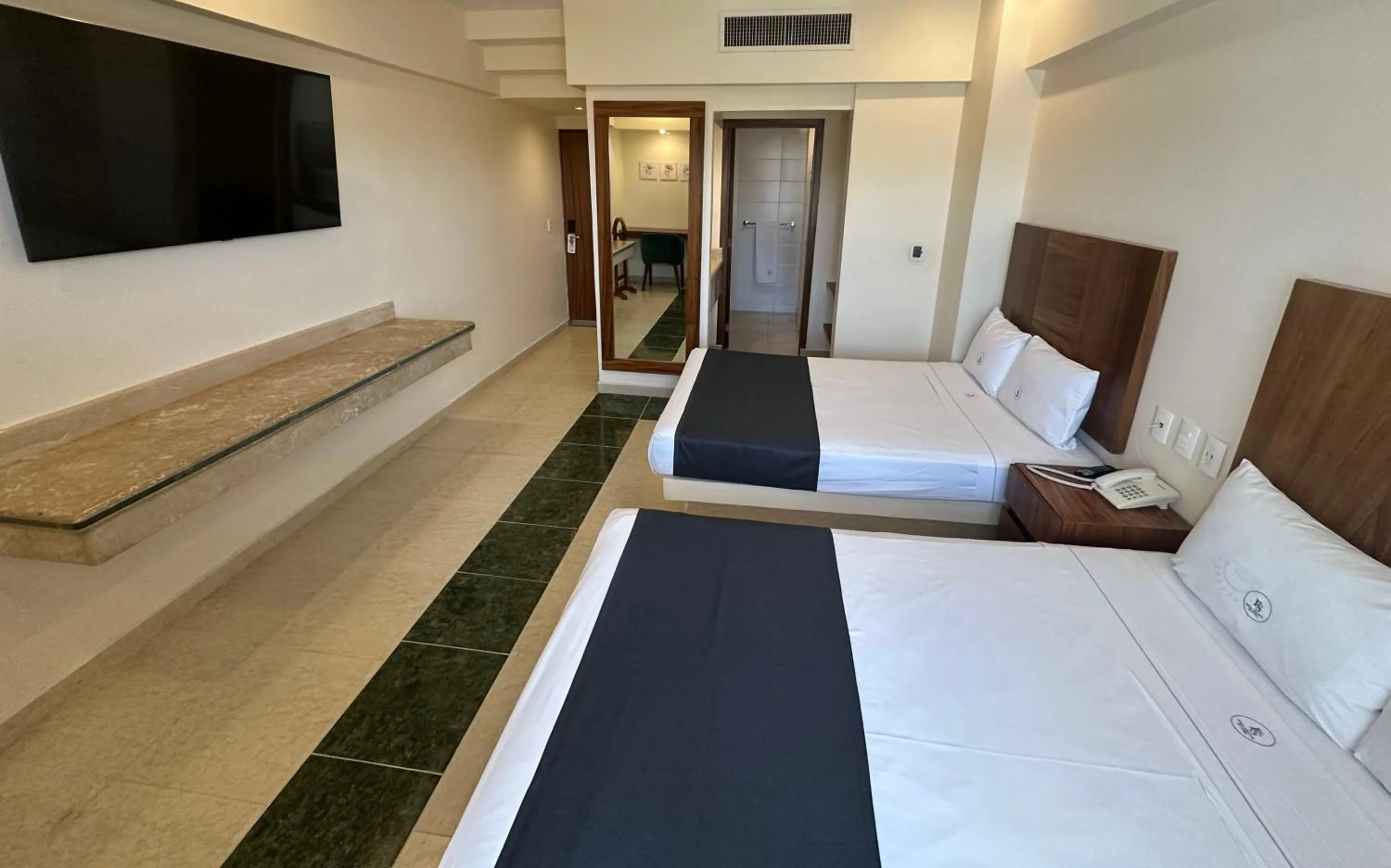 Bedroom, Bed in Hotel Real Del Sol - Zona Expo Industrial