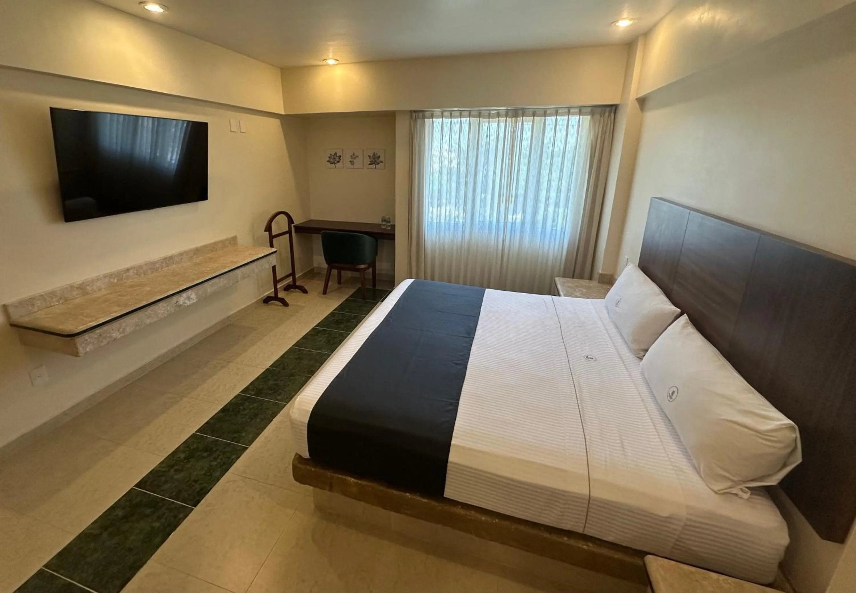 Bedroom, Bed in Hotel Real Del Sol - Zona Expo Industrial