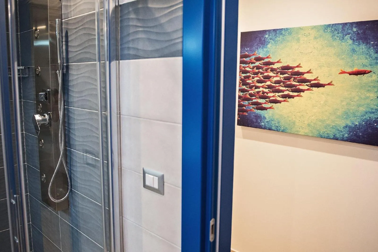 Shower in Karma Resort