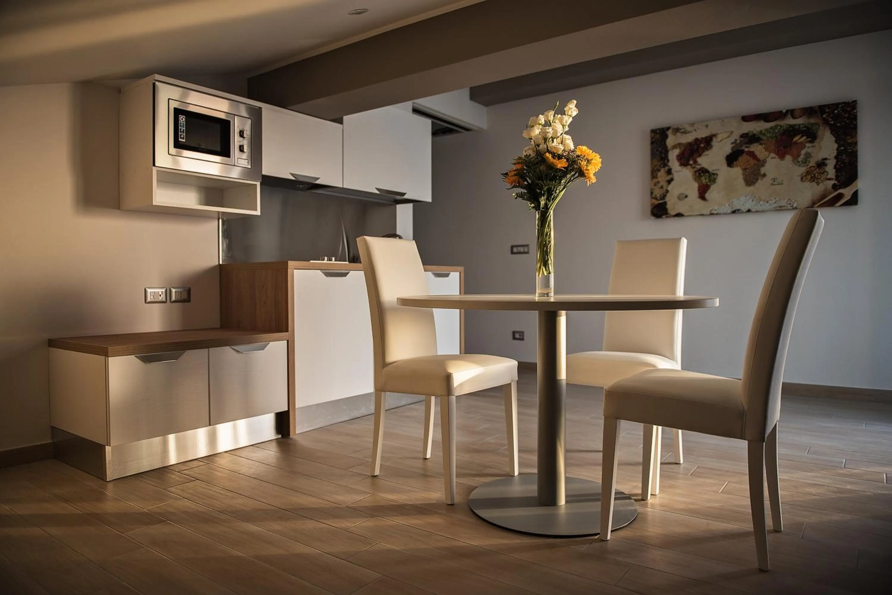 Dining area in Karma Resort