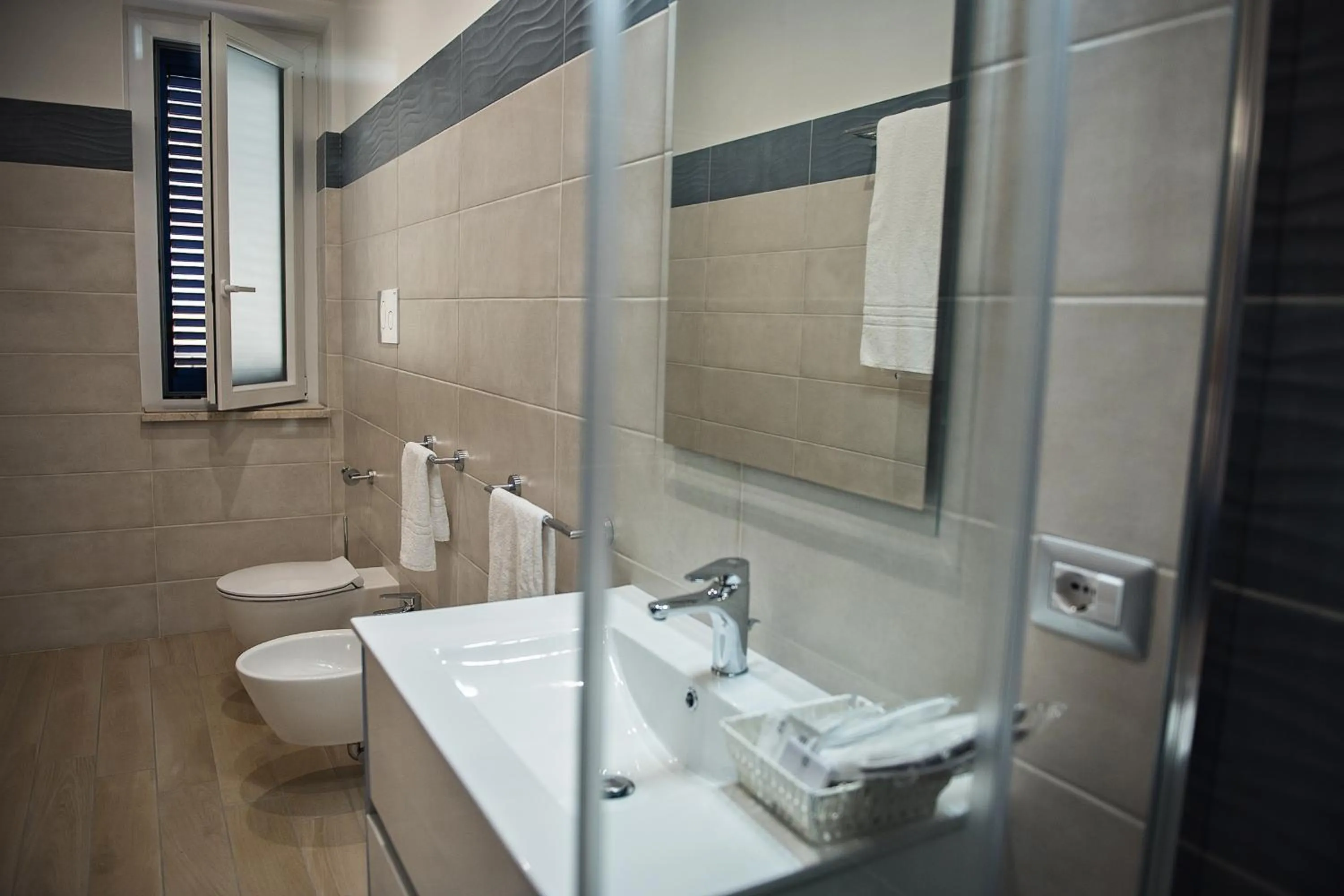 Bathroom in Karma Resort