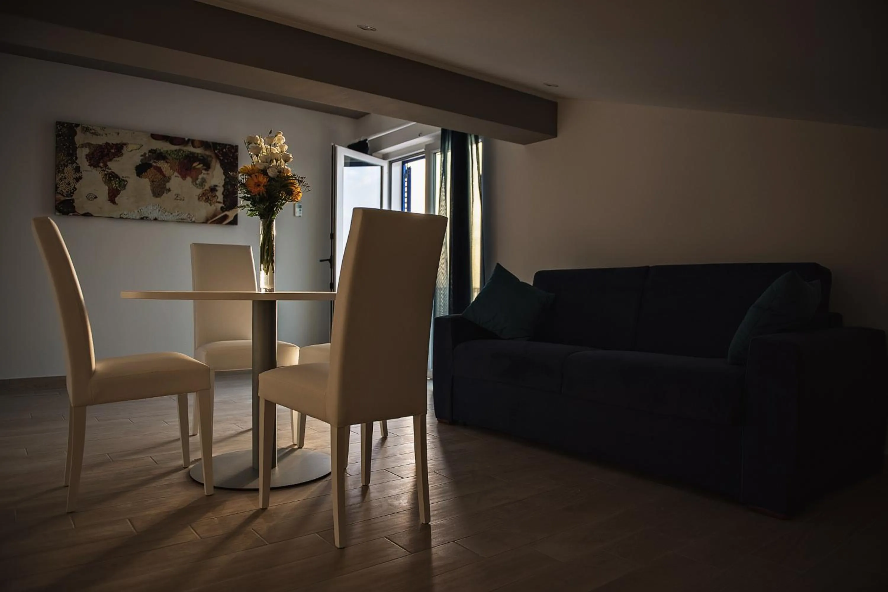 Living room in Karma Resort