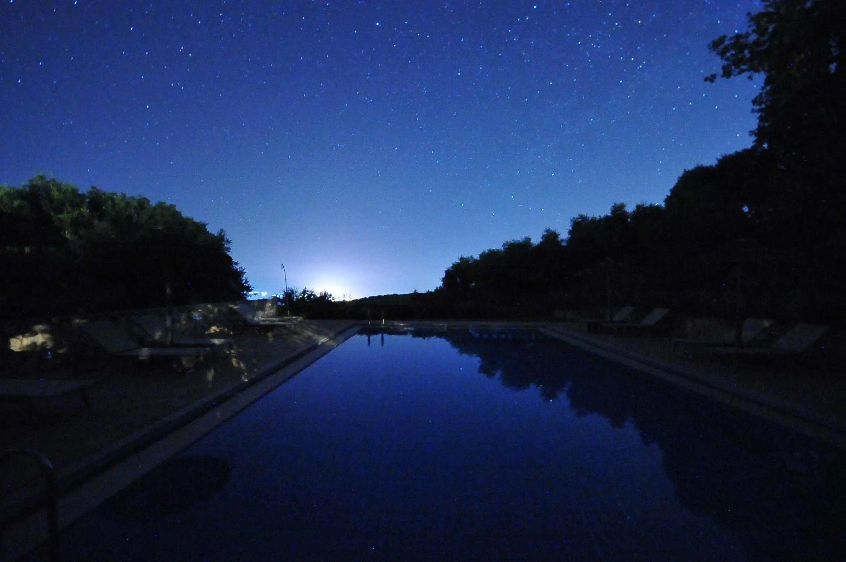 Swimming pool in Elia Hotel & Spa