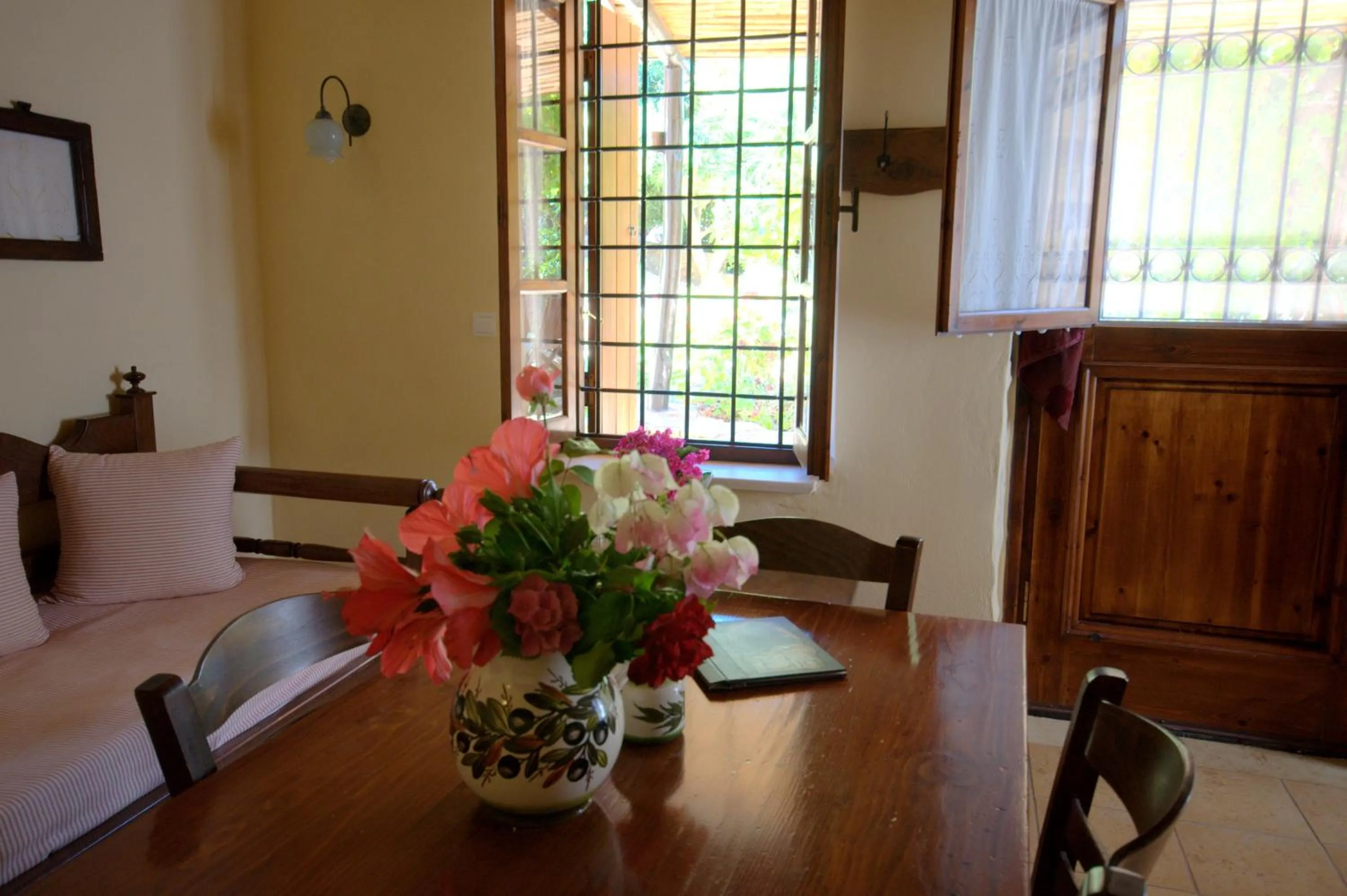 Seating area in Elia Hotel & Spa