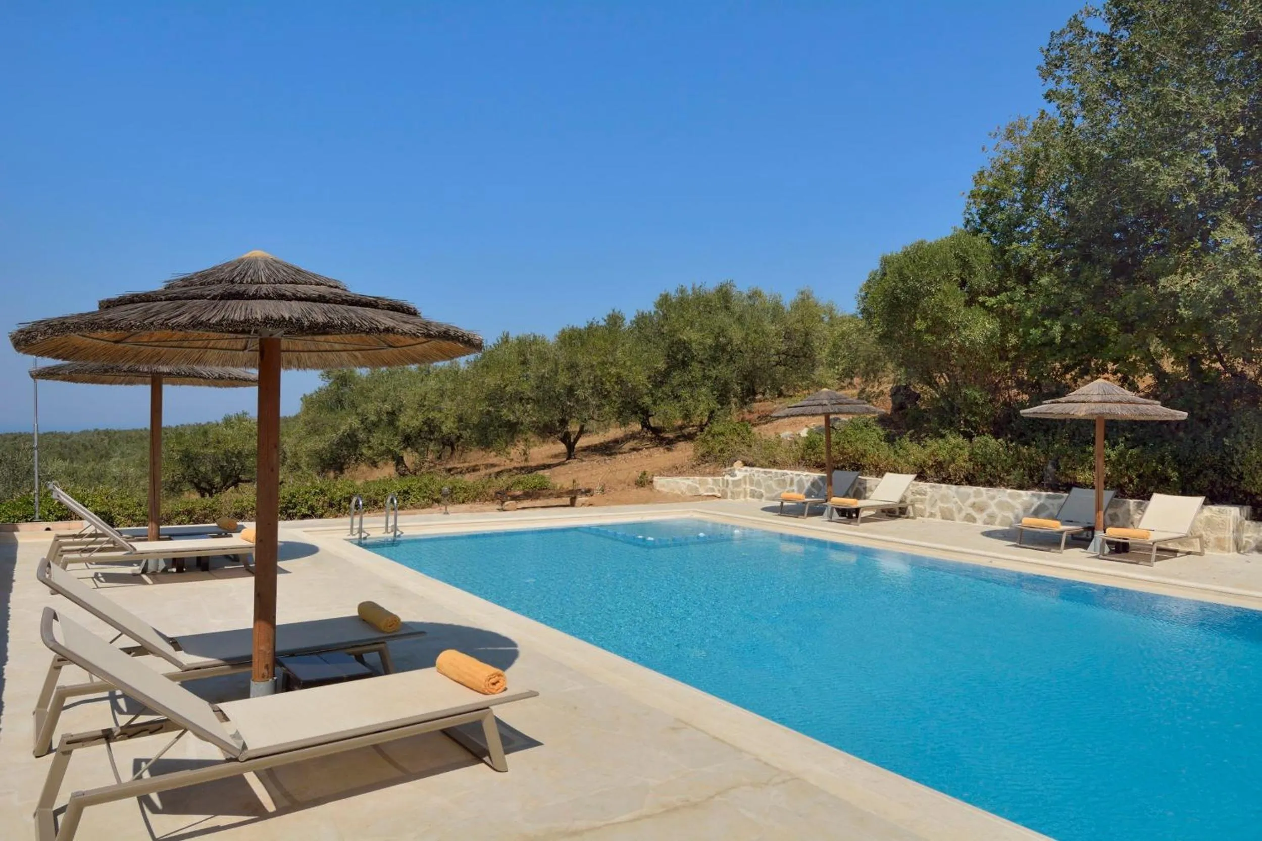 Swimming pool in Elia Hotel & Spa