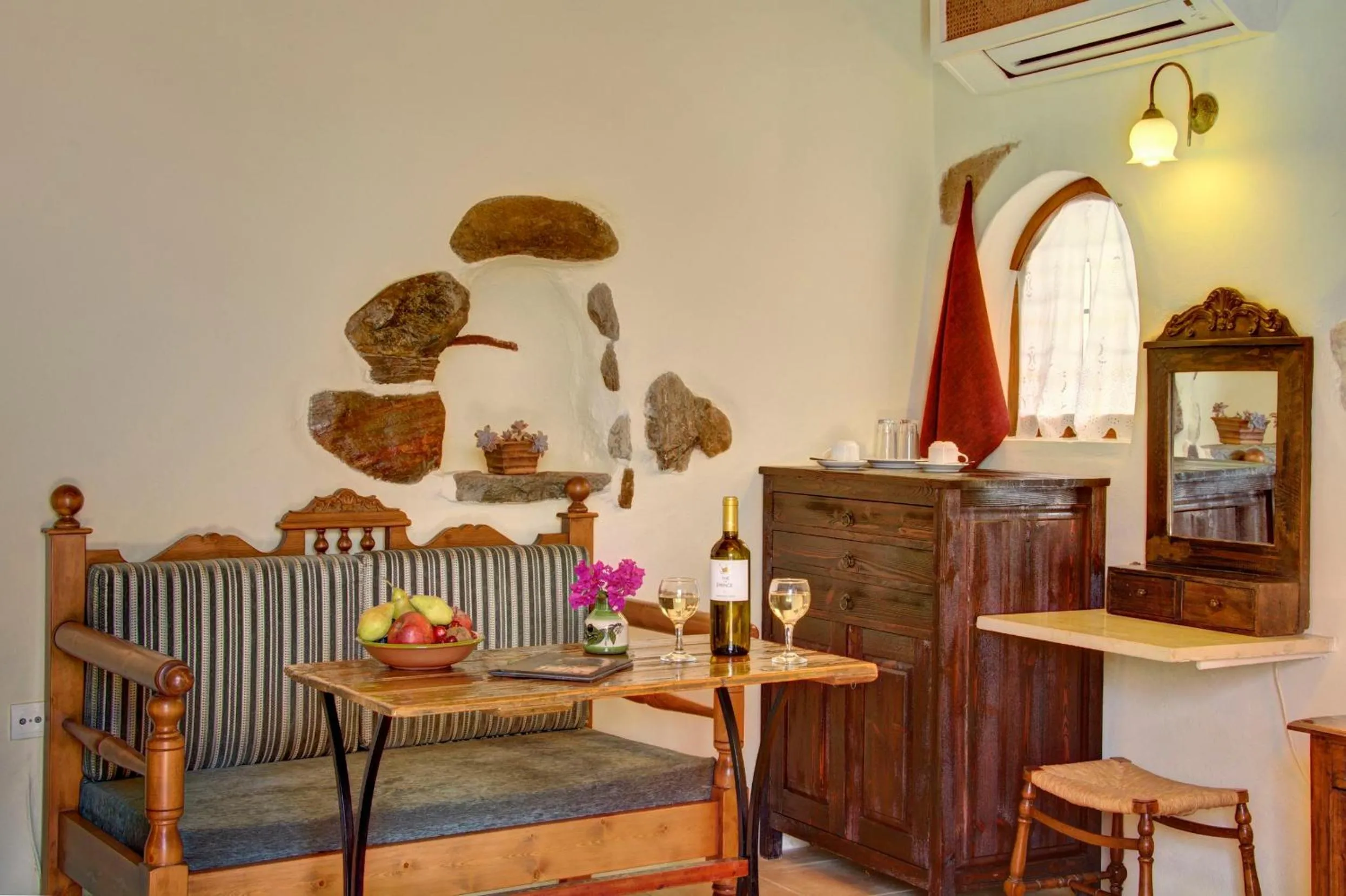 Seating area in Elia Hotel & Spa