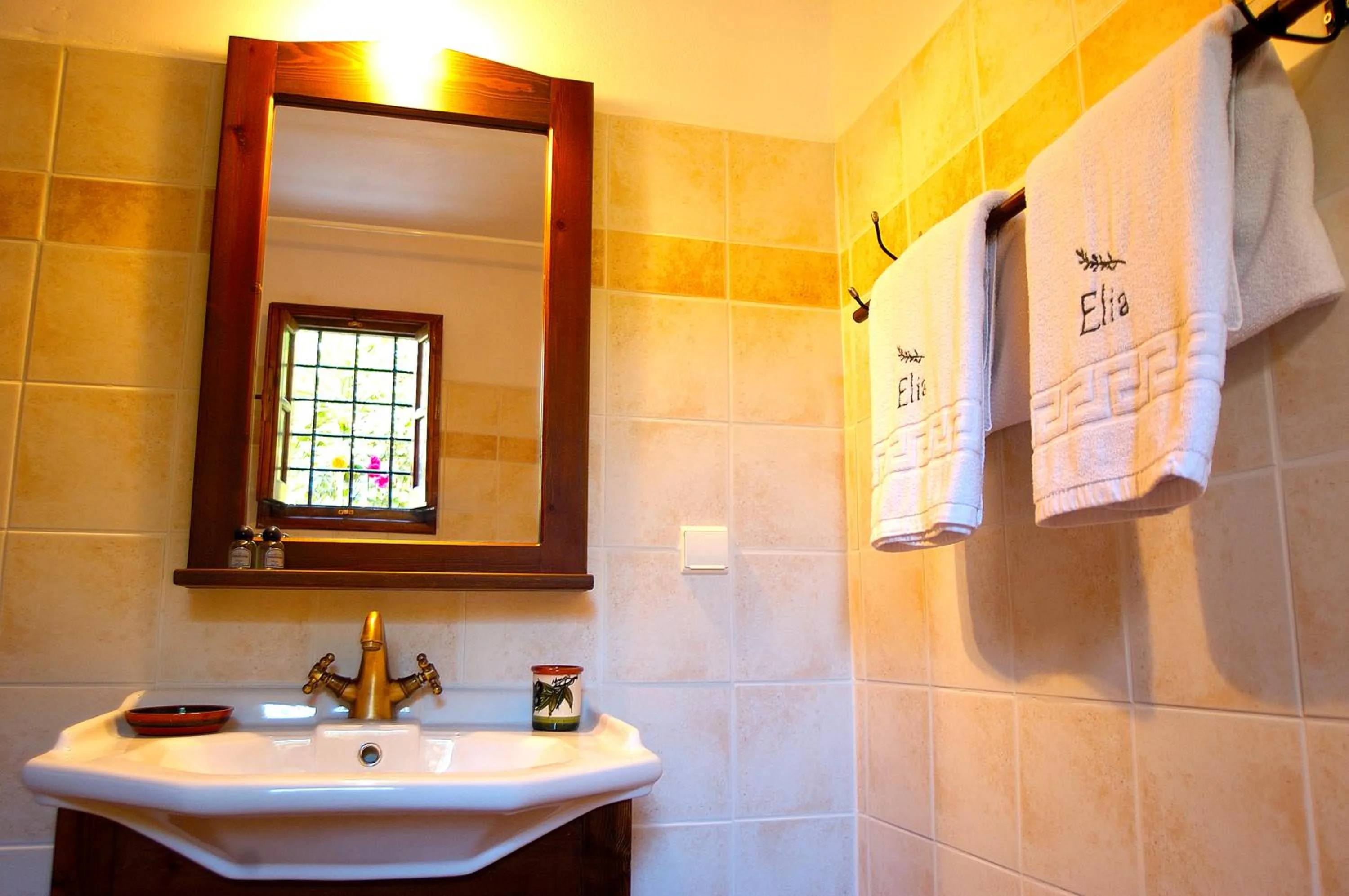 Bathroom in Elia Hotel & Spa