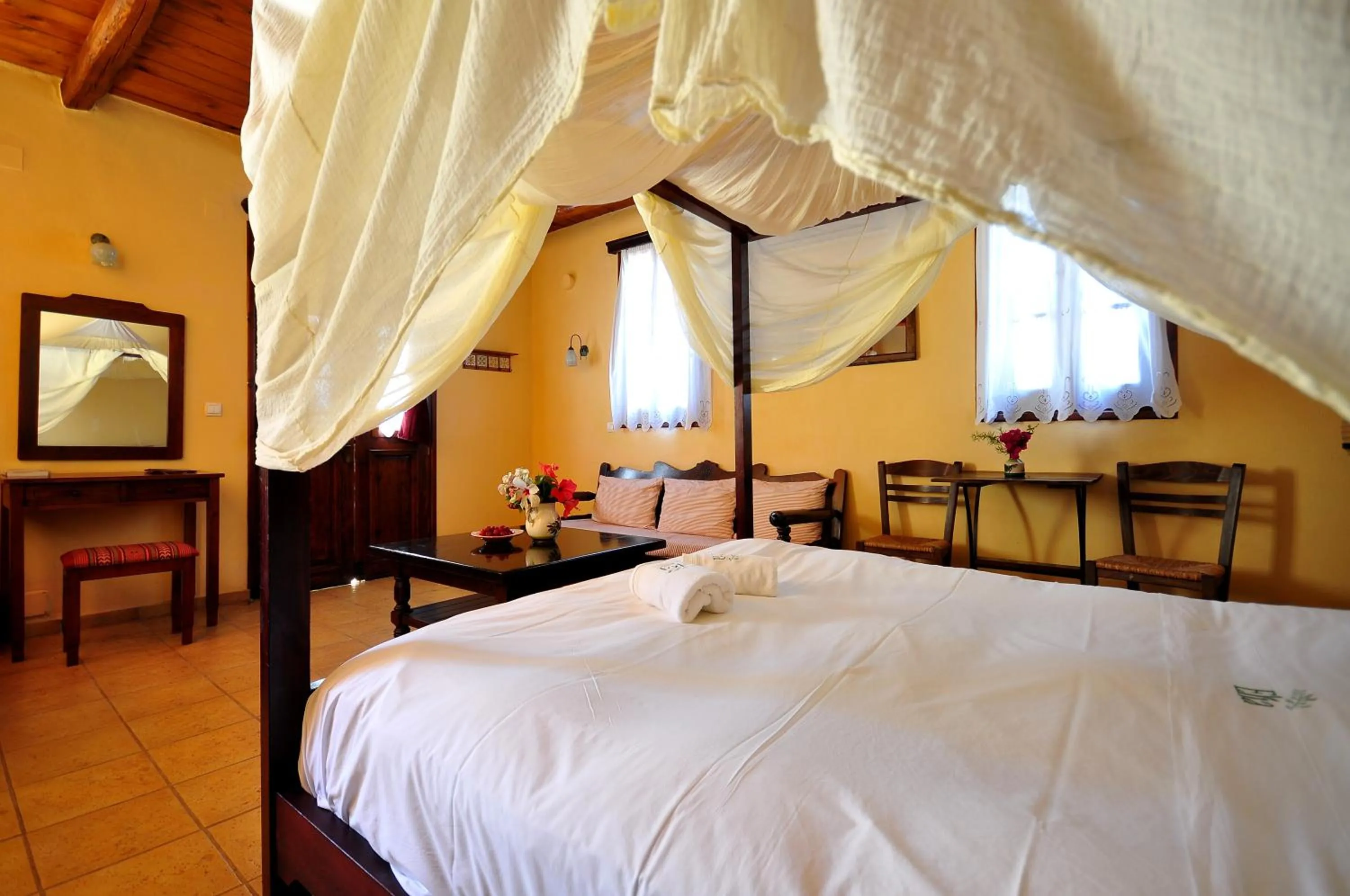 Photo of the whole room, Bed in Elia Hotel & Spa