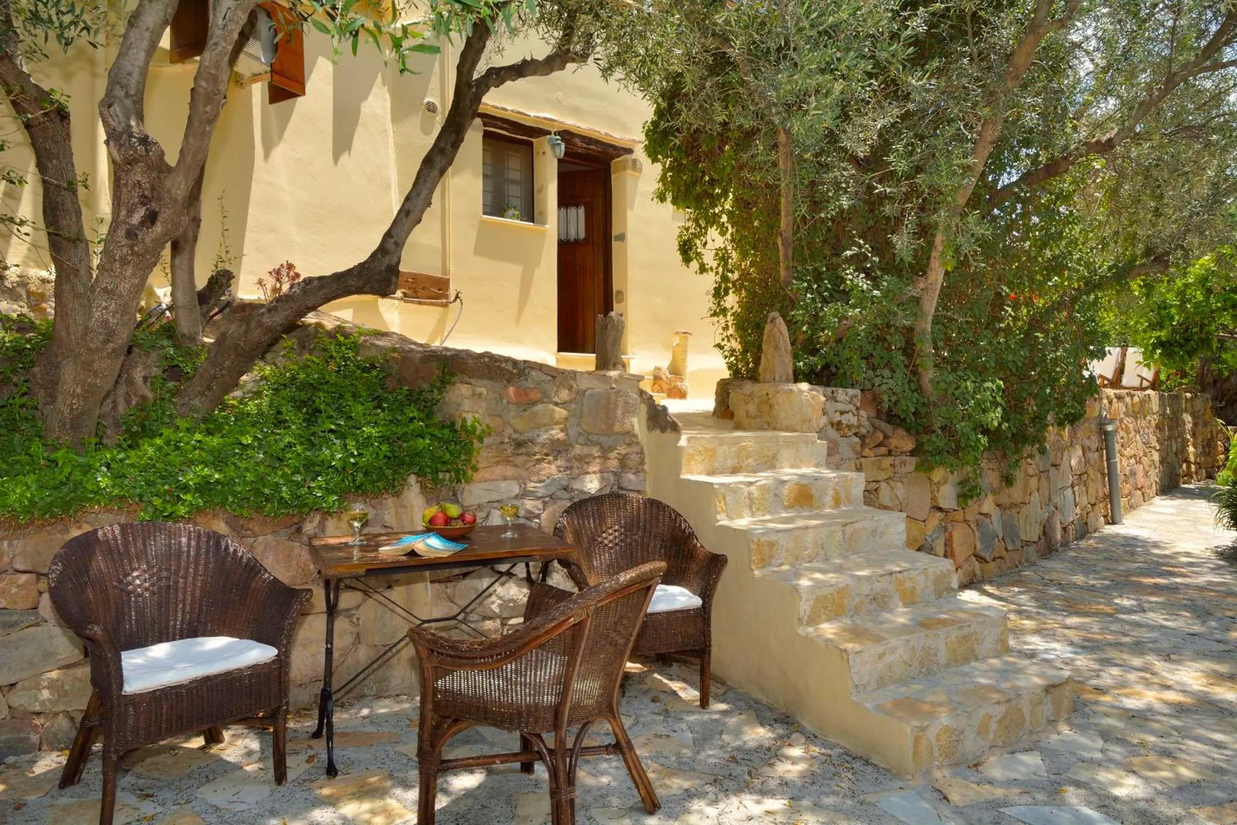 Patio in Elia Hotel & Spa