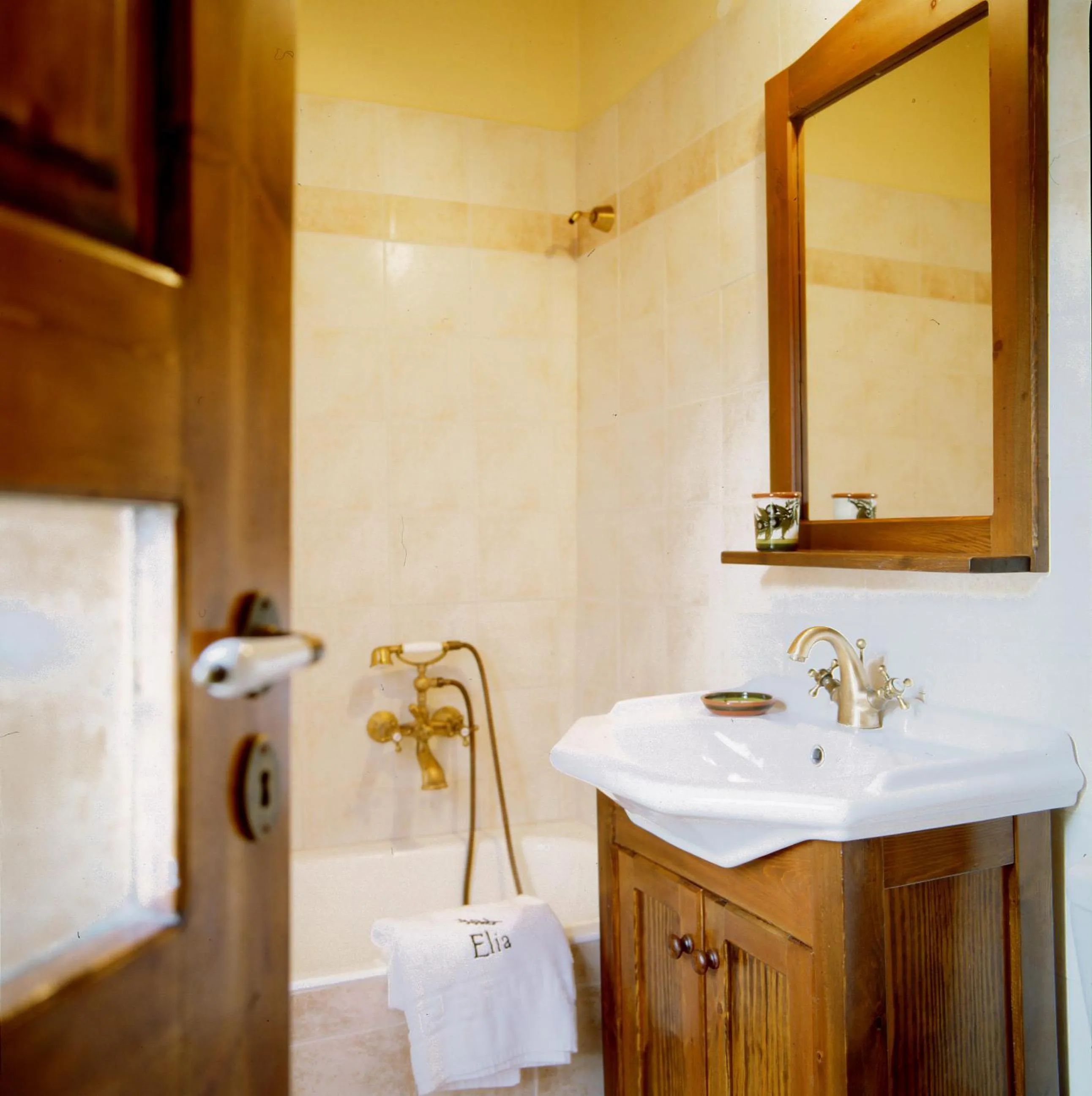 Bathroom in Elia Hotel & Spa