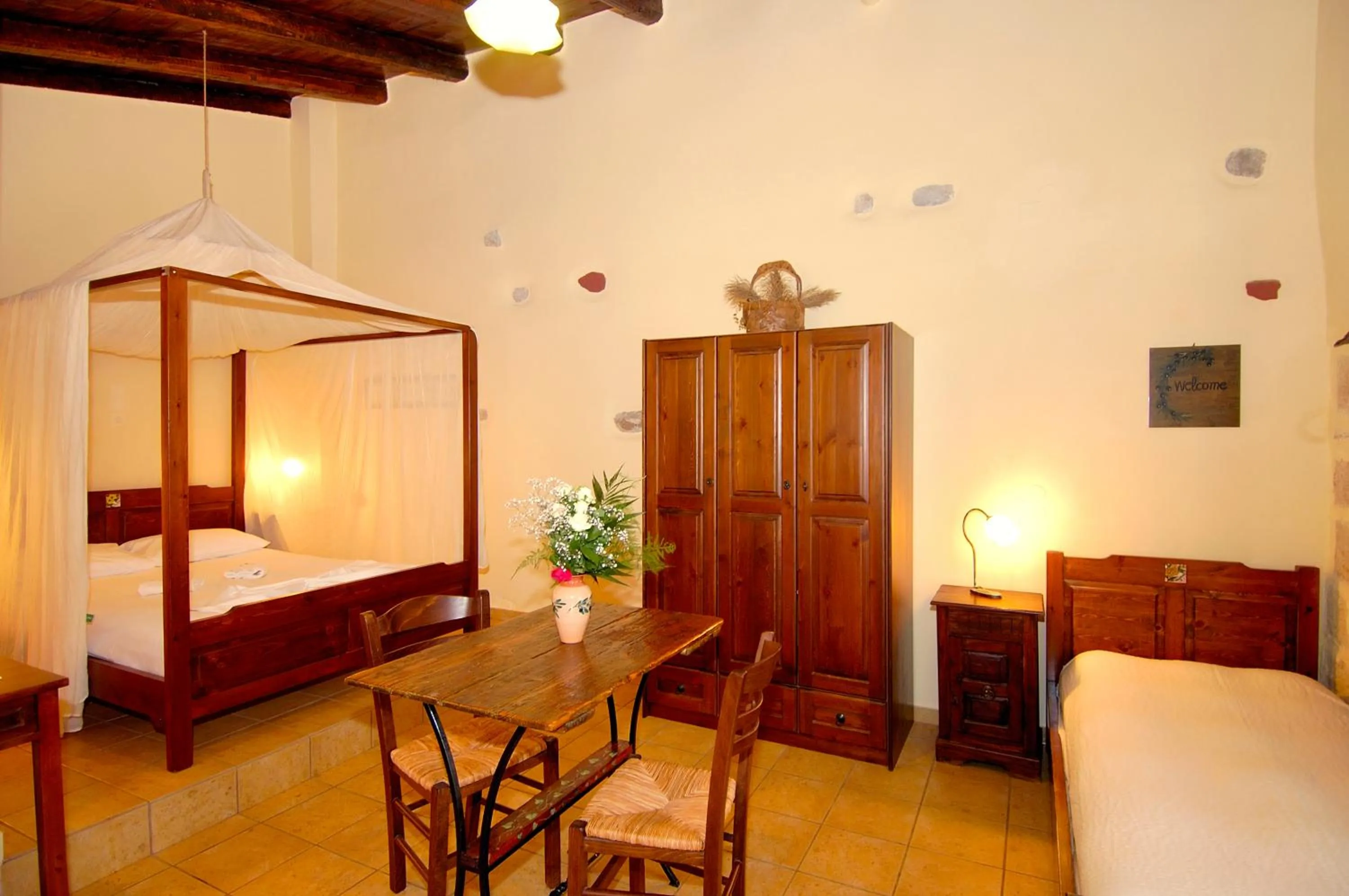 Bed in Elia Hotel & Spa