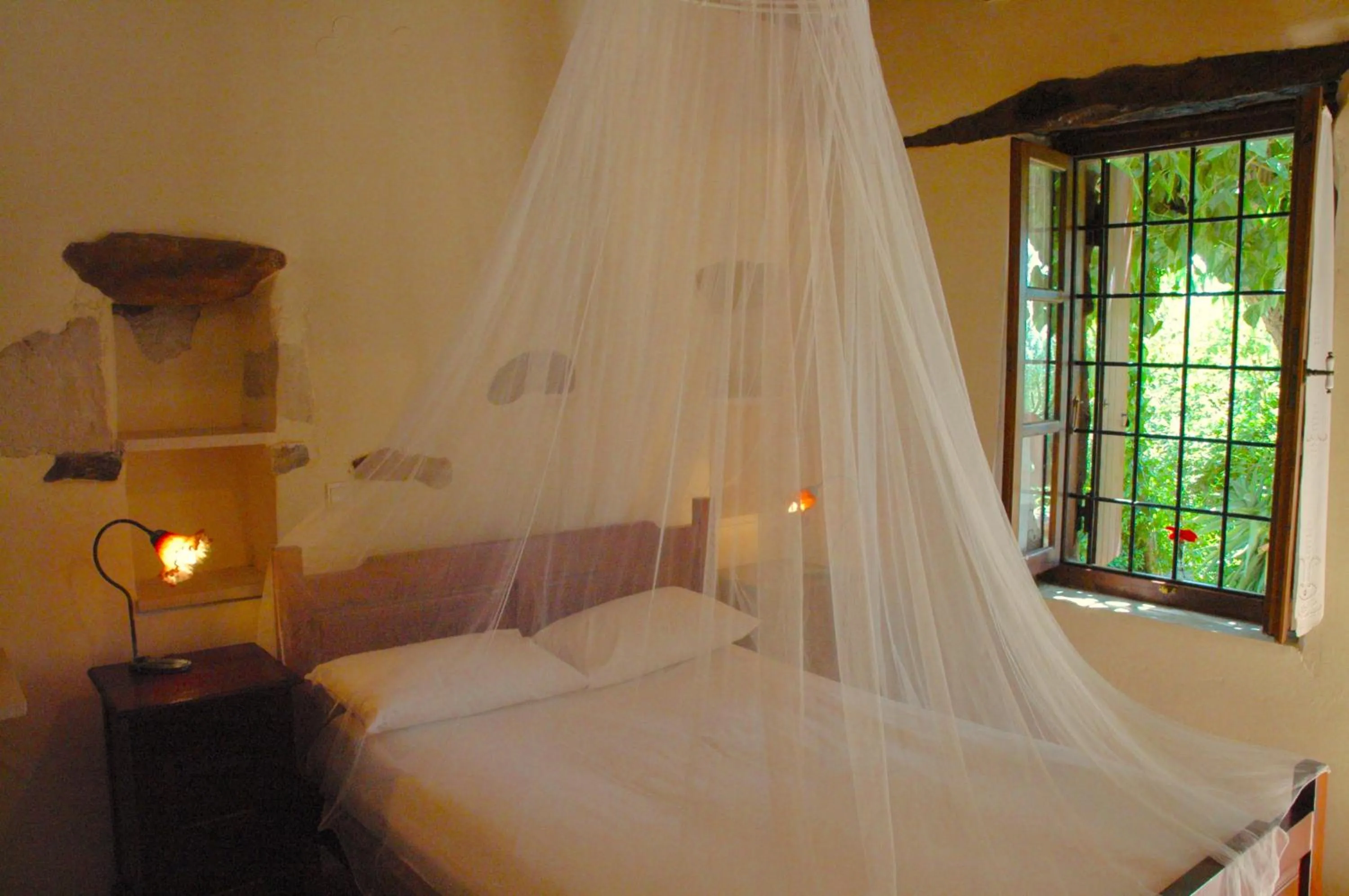 Bed in Elia Hotel & Spa