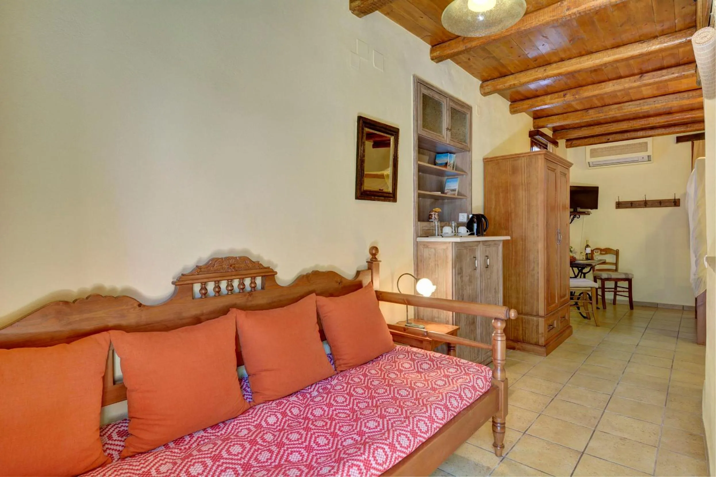 Seating area in Elia Hotel & Spa