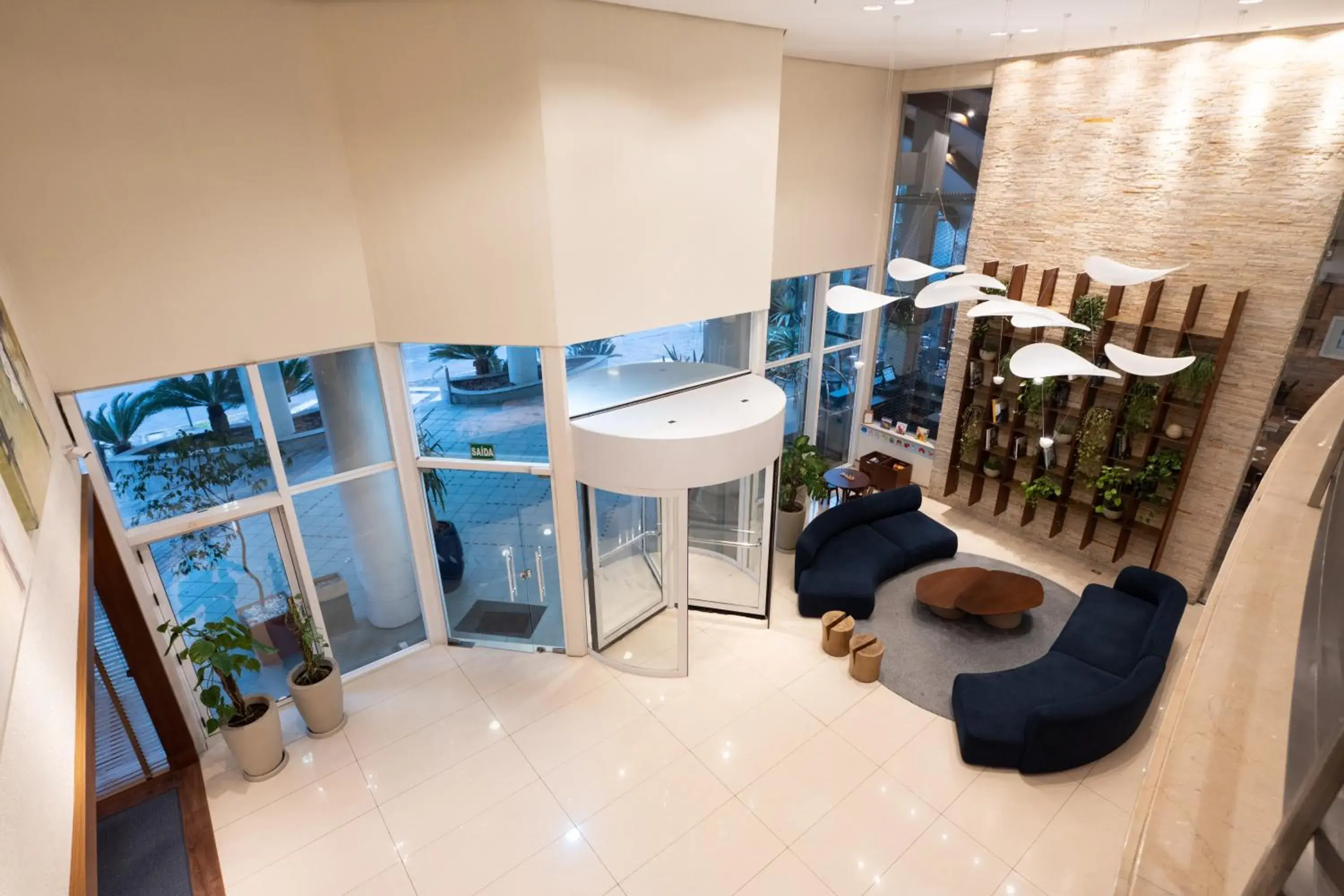 Lobby or reception in Blue Tree Towers Caxias do Sul Lobby or reception in Blue Tree Towers Caxias do Sul