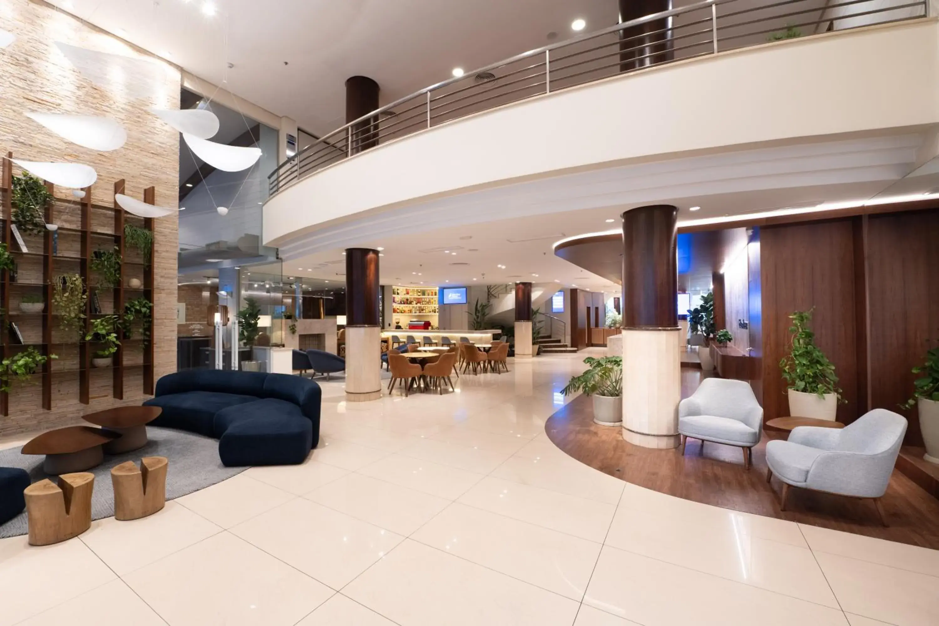 Lobby or reception in Blue Tree Towers Caxias do Sul Lobby or reception in Blue Tree Towers Caxias do Sul