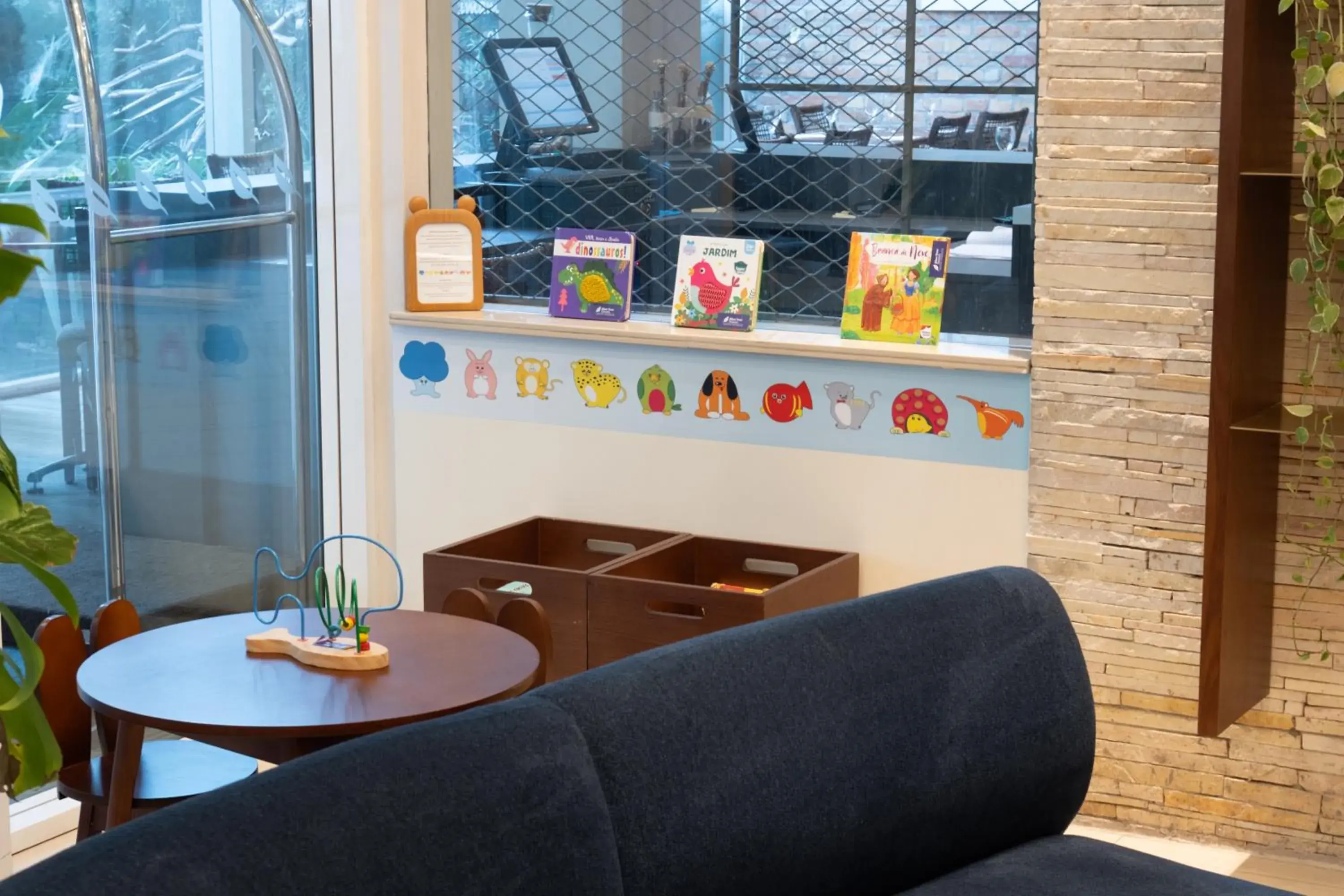 Lobby or reception in Blue Tree Towers Caxias do Sul Lobby or reception in Blue Tree Towers Caxias do Sul