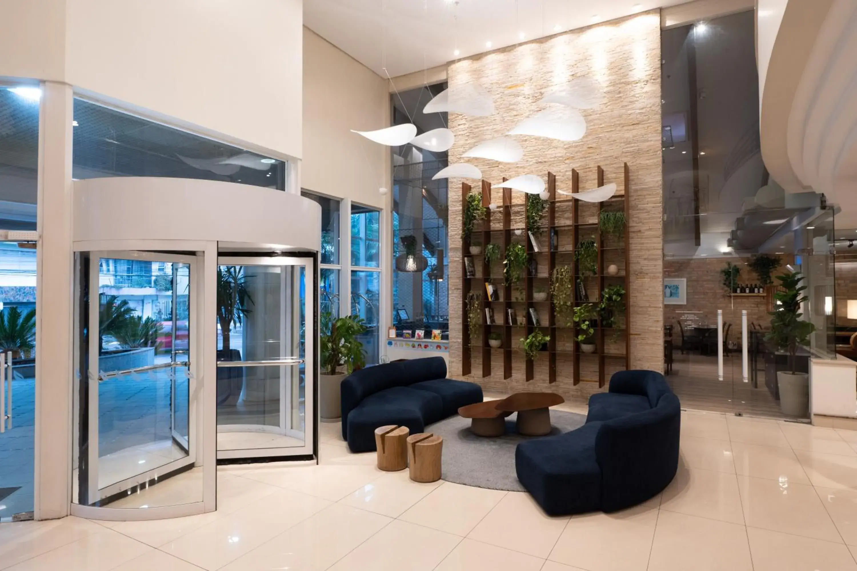 Lobby or reception in Blue Tree Towers Caxias do Sul Lobby or reception in Blue Tree Towers Caxias do Sul