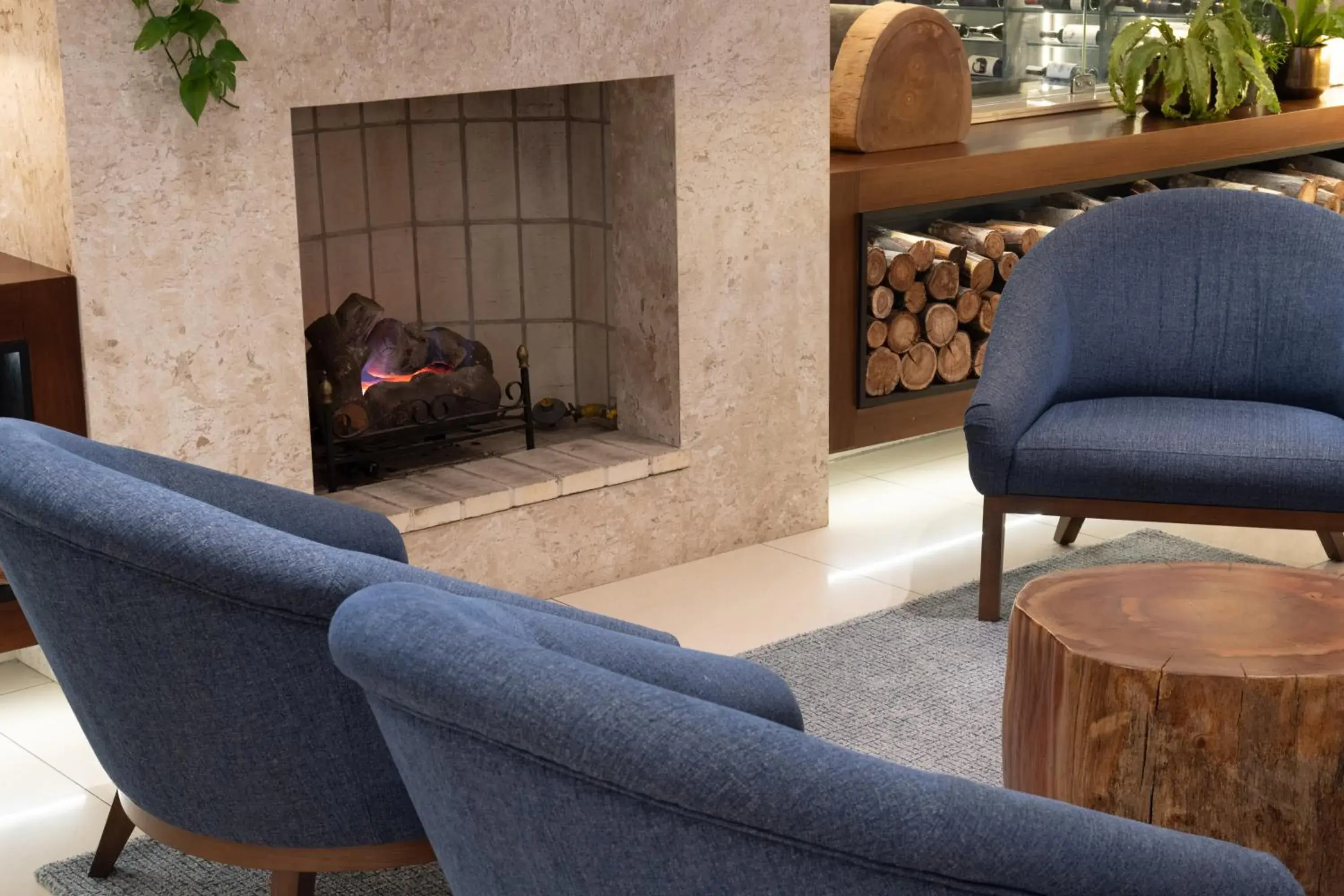 Lobby or reception in Blue Tree Towers Caxias do Sul Lobby or reception in Blue Tree Towers Caxias do Sul