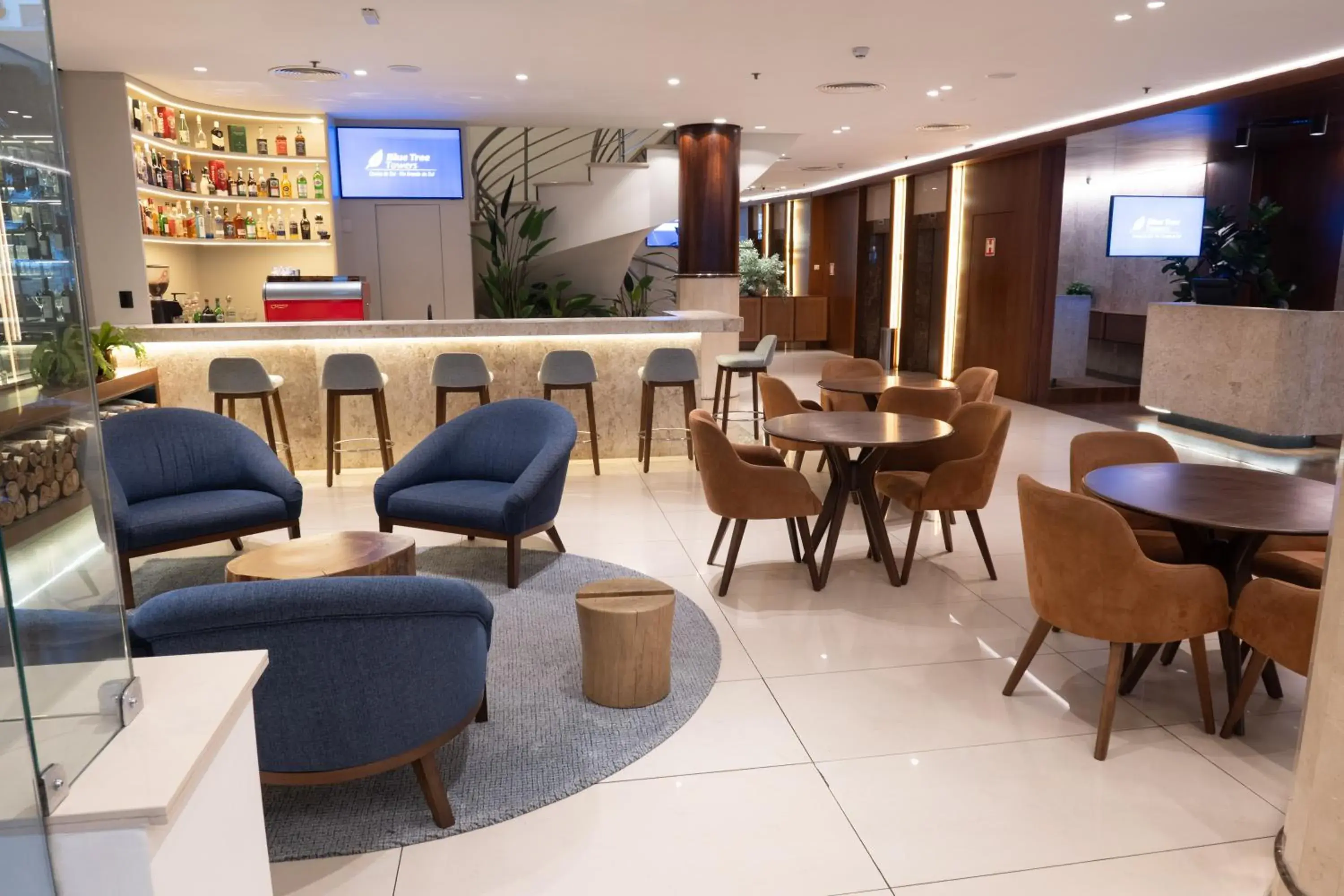 Lobby or reception in Blue Tree Towers Caxias do Sul Lobby or reception in Blue Tree Towers Caxias do Sul