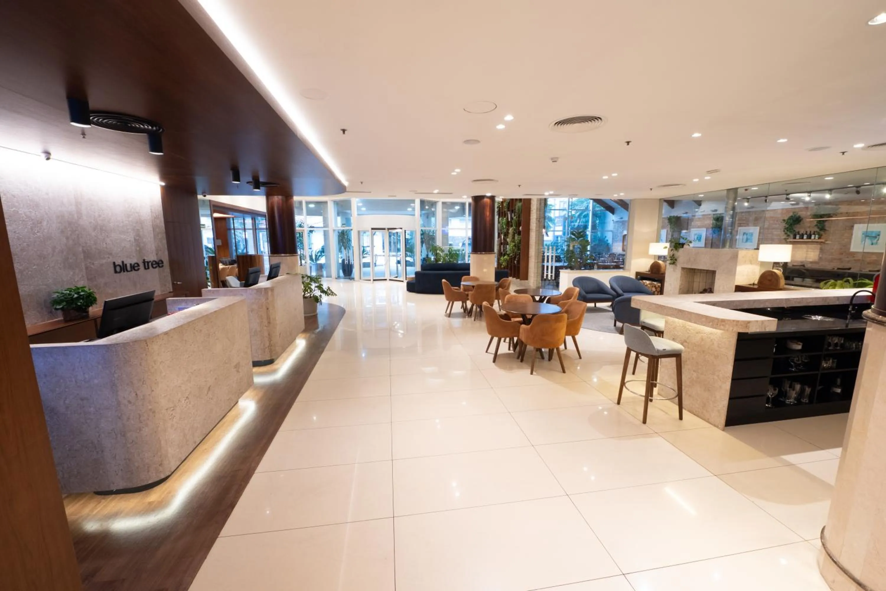 Lobby or reception in Blue Tree Towers Caxias do Sul