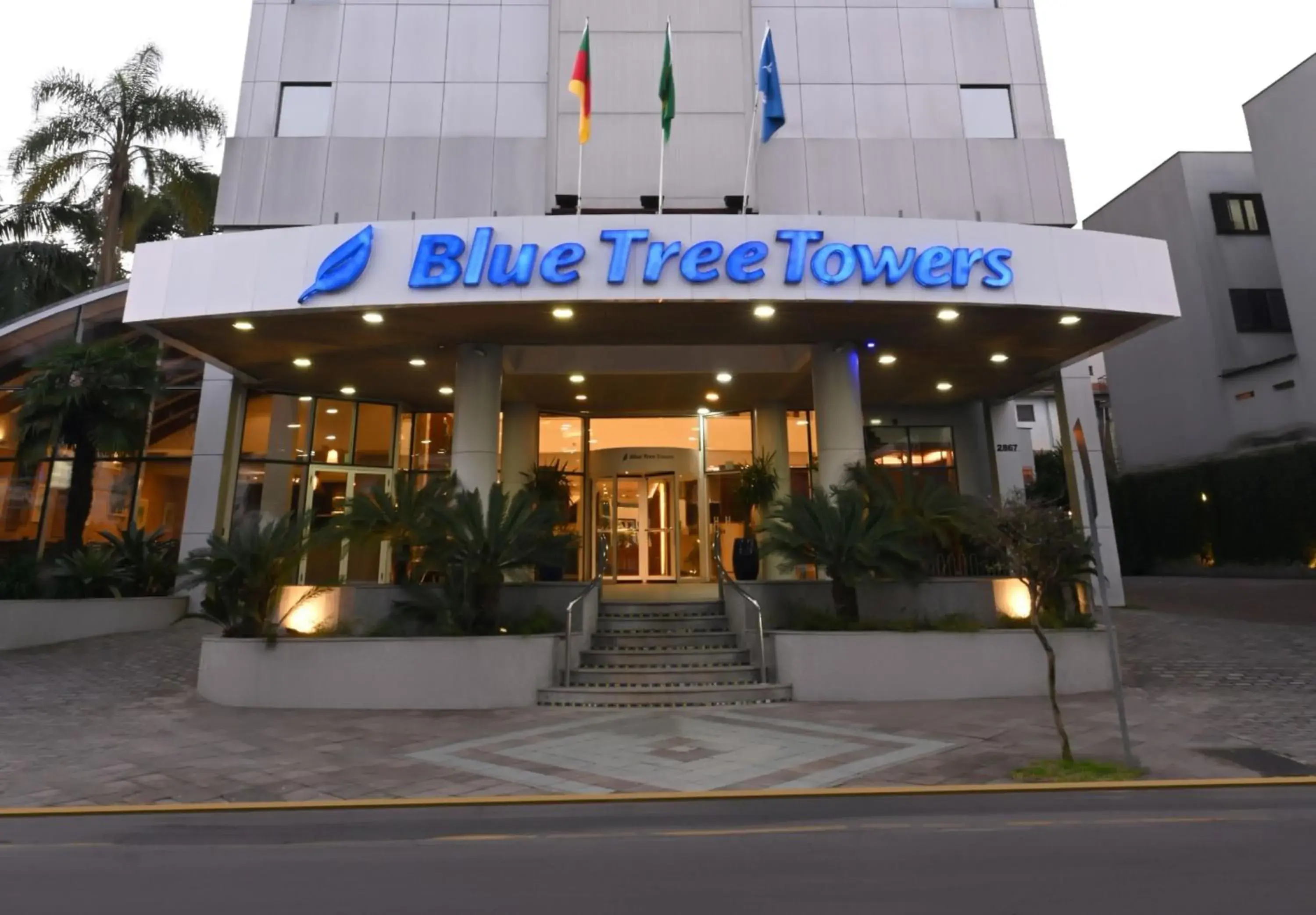 Property building in Blue Tree Towers Caxias do Sul Property building in Blue Tree Towers Caxias do Sul