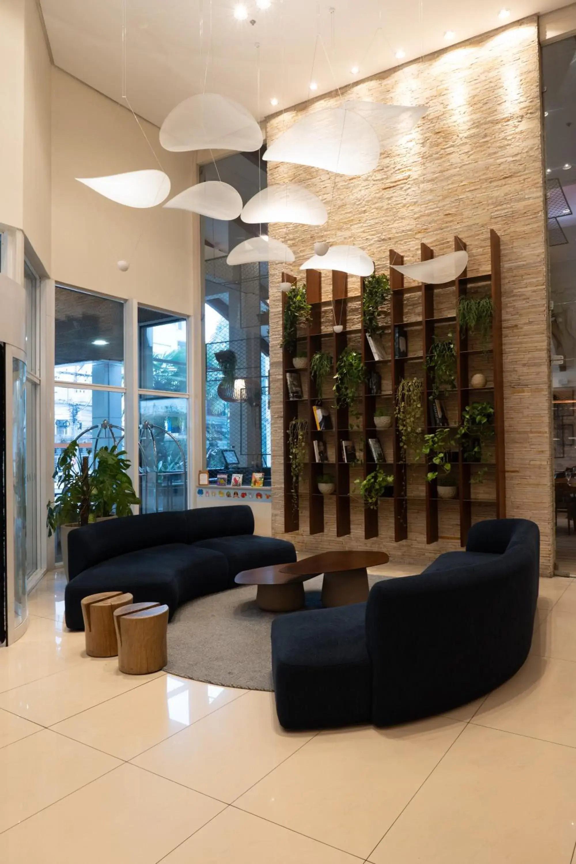 Lobby or reception in Blue Tree Towers Caxias do Sul Lobby or reception in Blue Tree Towers Caxias do Sul