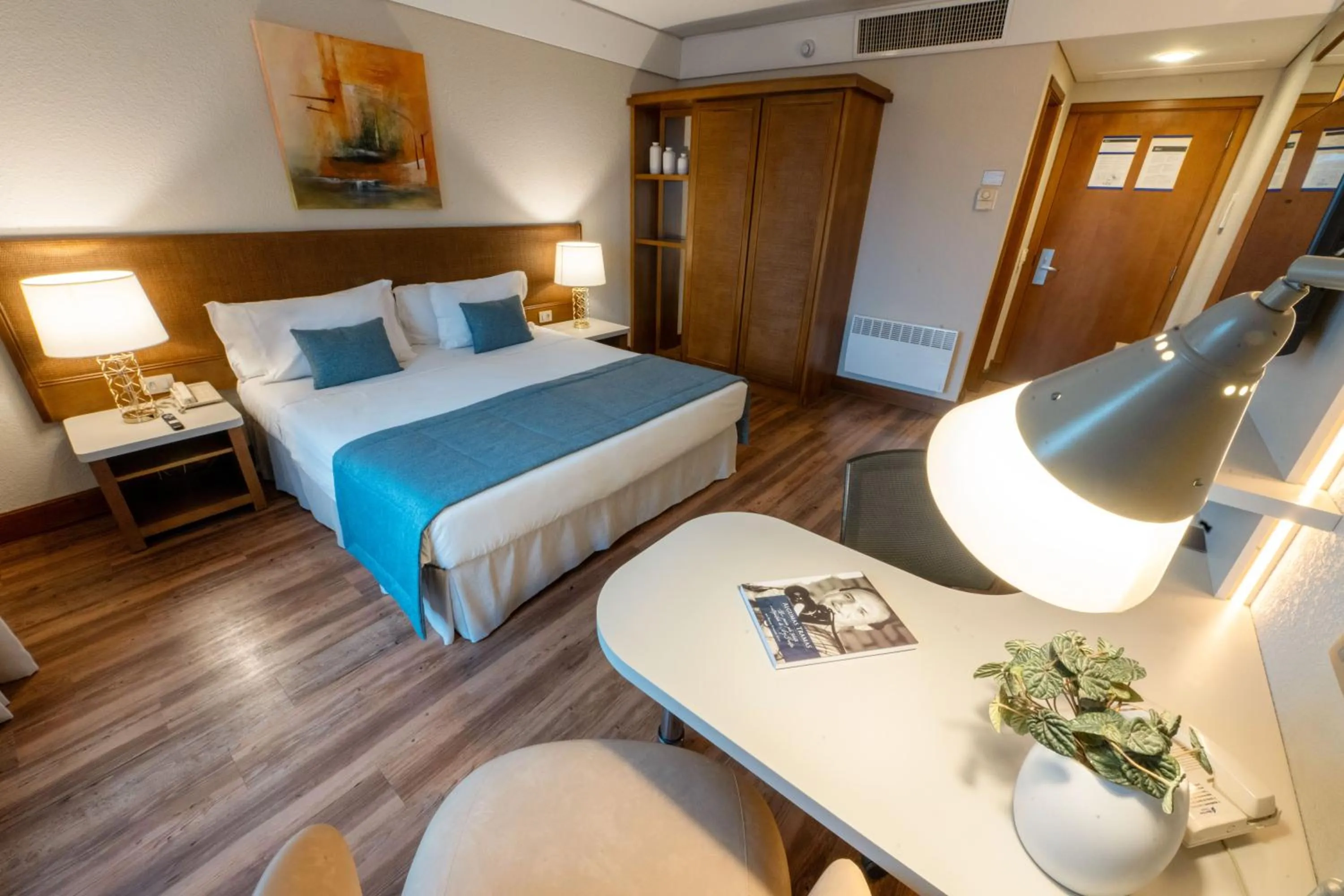 Bed in Blue Tree Towers Caxias do Sul