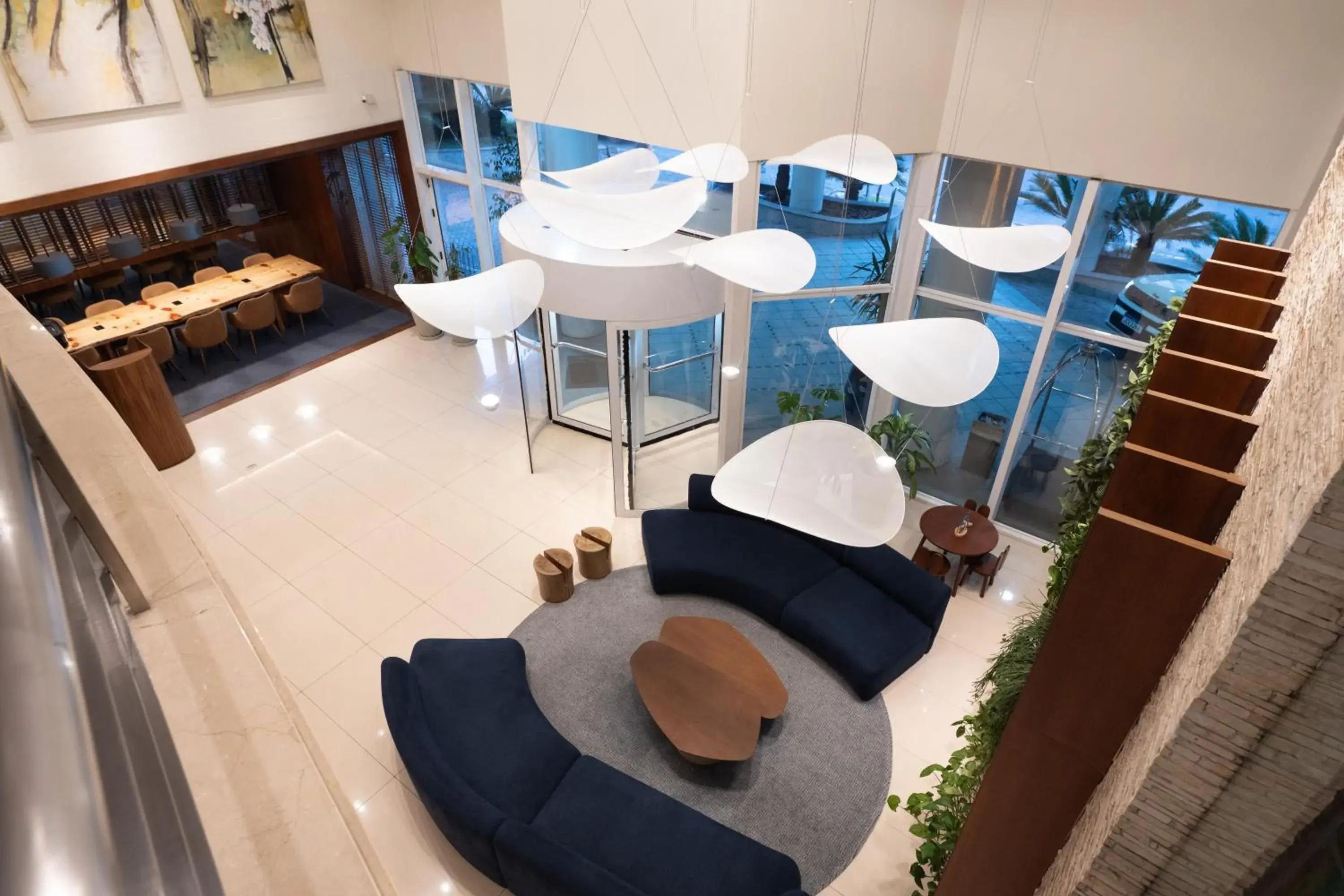Lobby or reception in Blue Tree Towers Caxias do Sul Lobby or reception in Blue Tree Towers Caxias do Sul