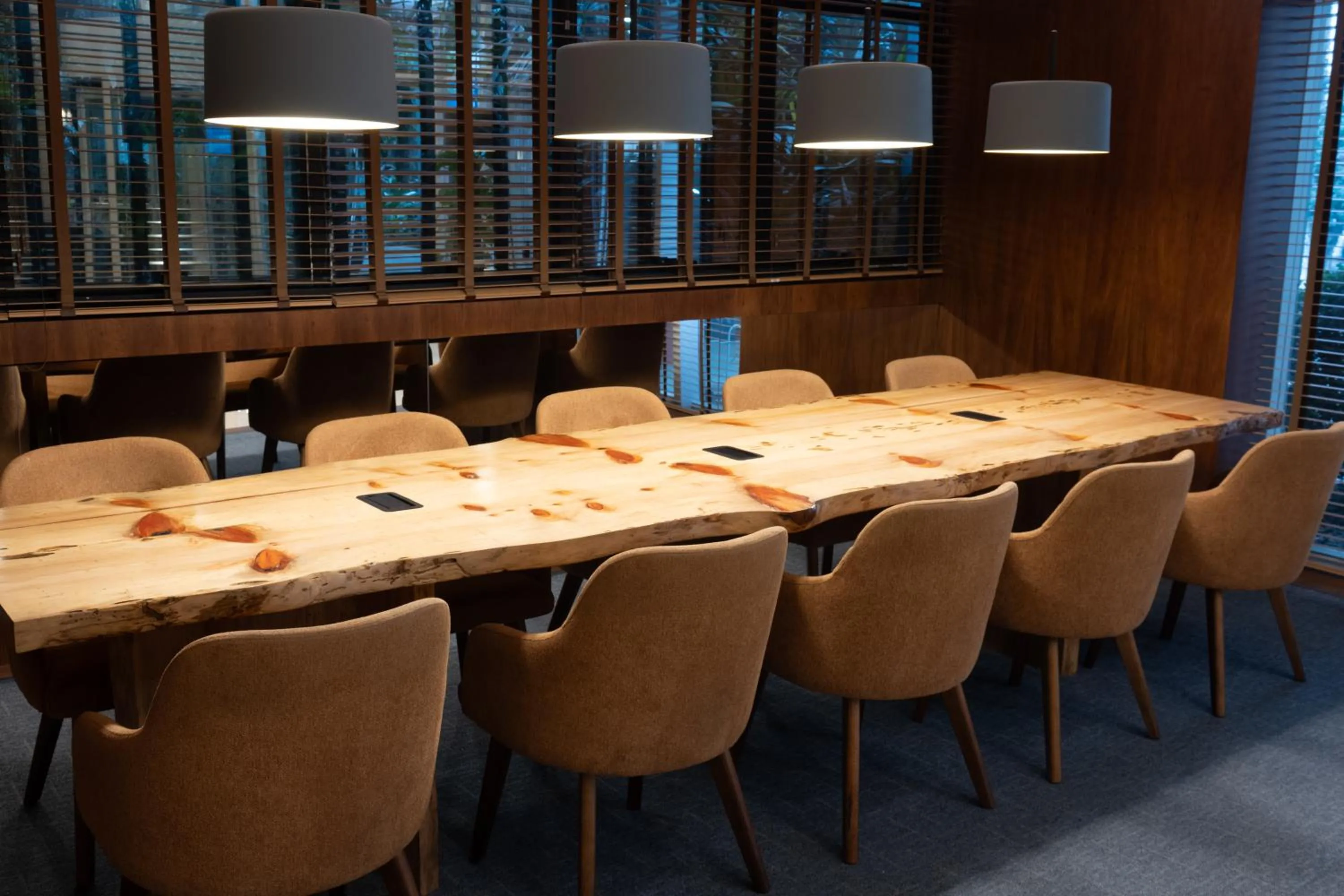 Area and facilities in Blue Tree Towers Caxias do Sul