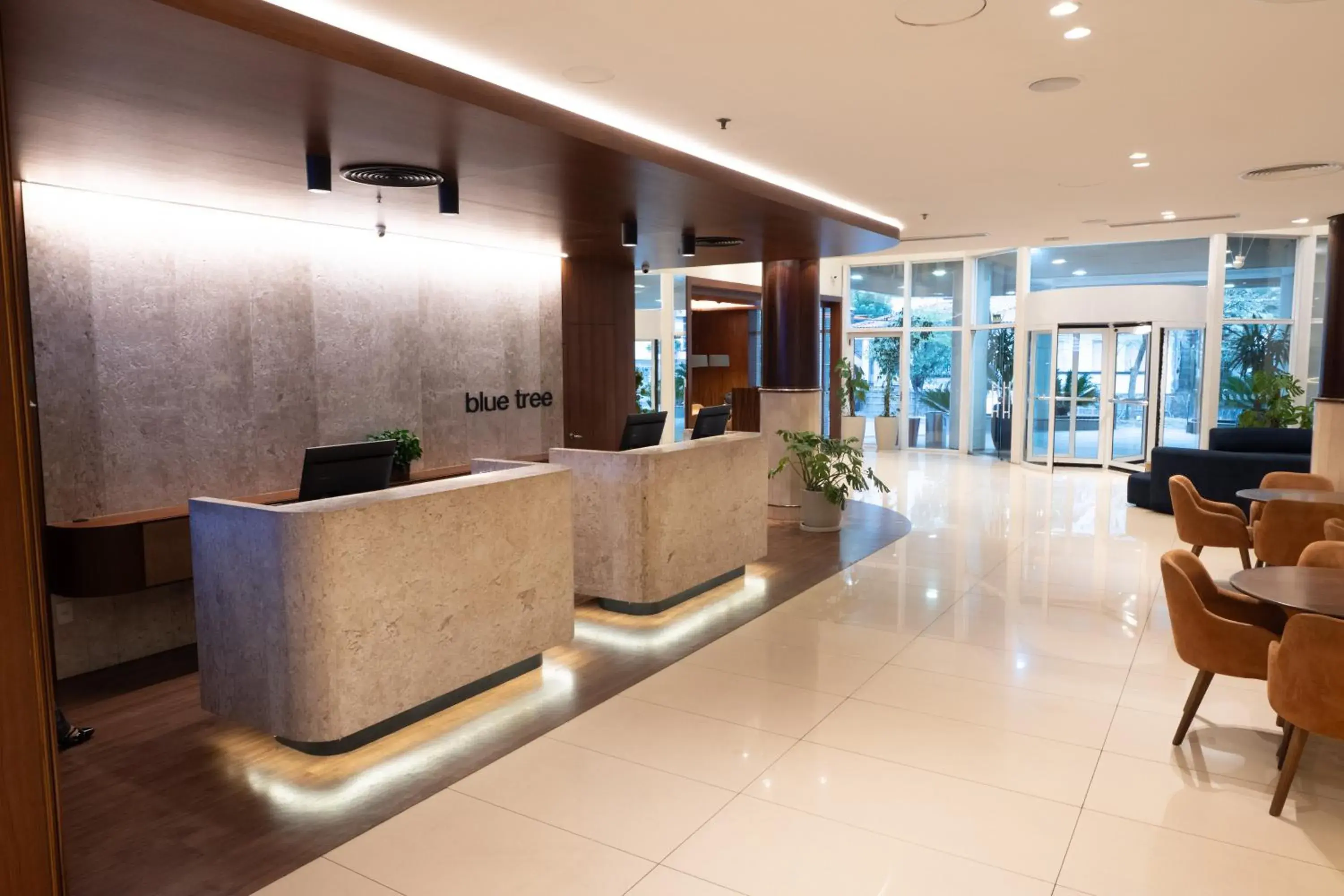 Lobby or reception in Blue Tree Towers Caxias do Sul Lobby or reception in Blue Tree Towers Caxias do Sul
