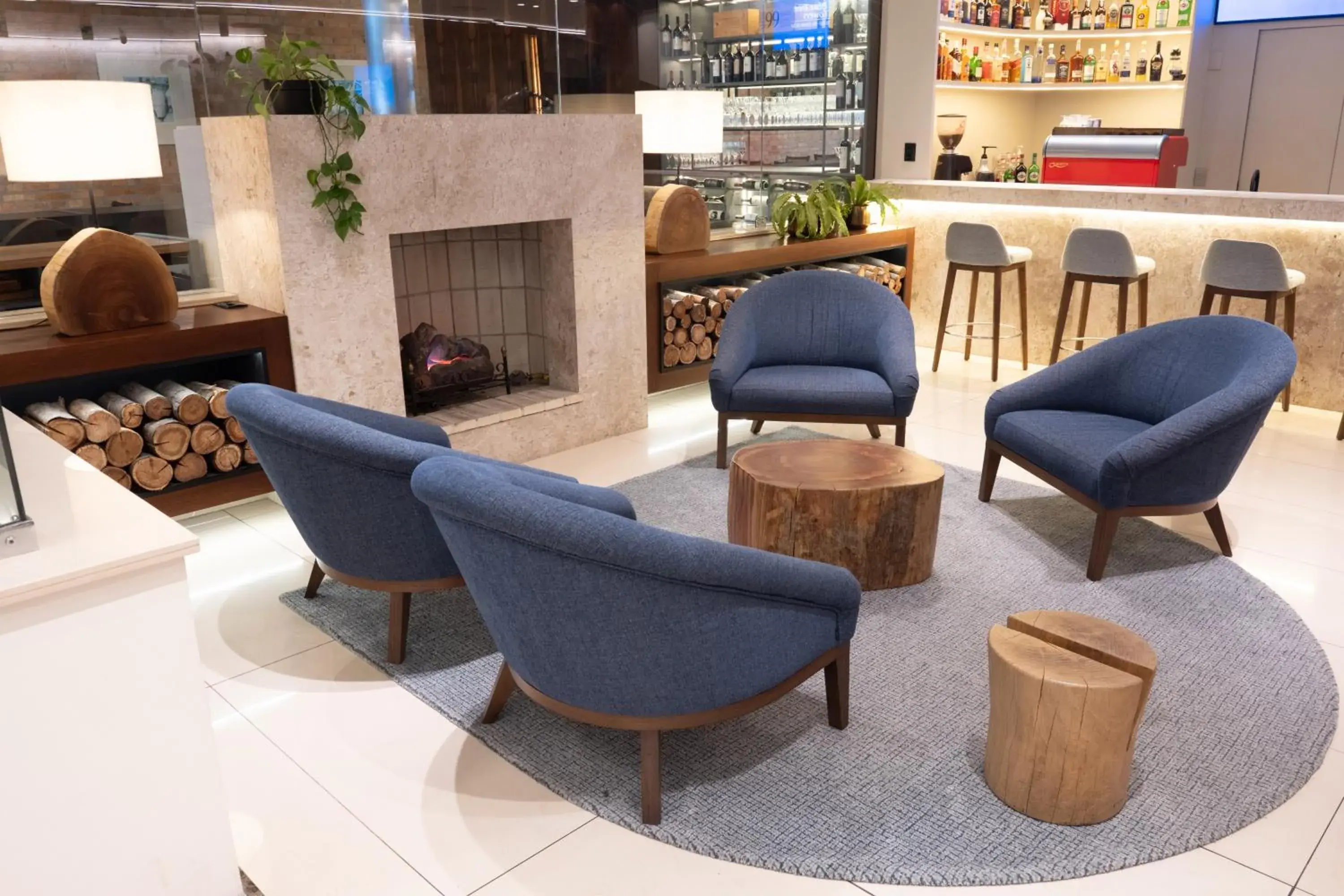 Lounge or bar in Blue Tree Towers Caxias do Sul Lounge or bar in Blue Tree Towers Caxias do Sul