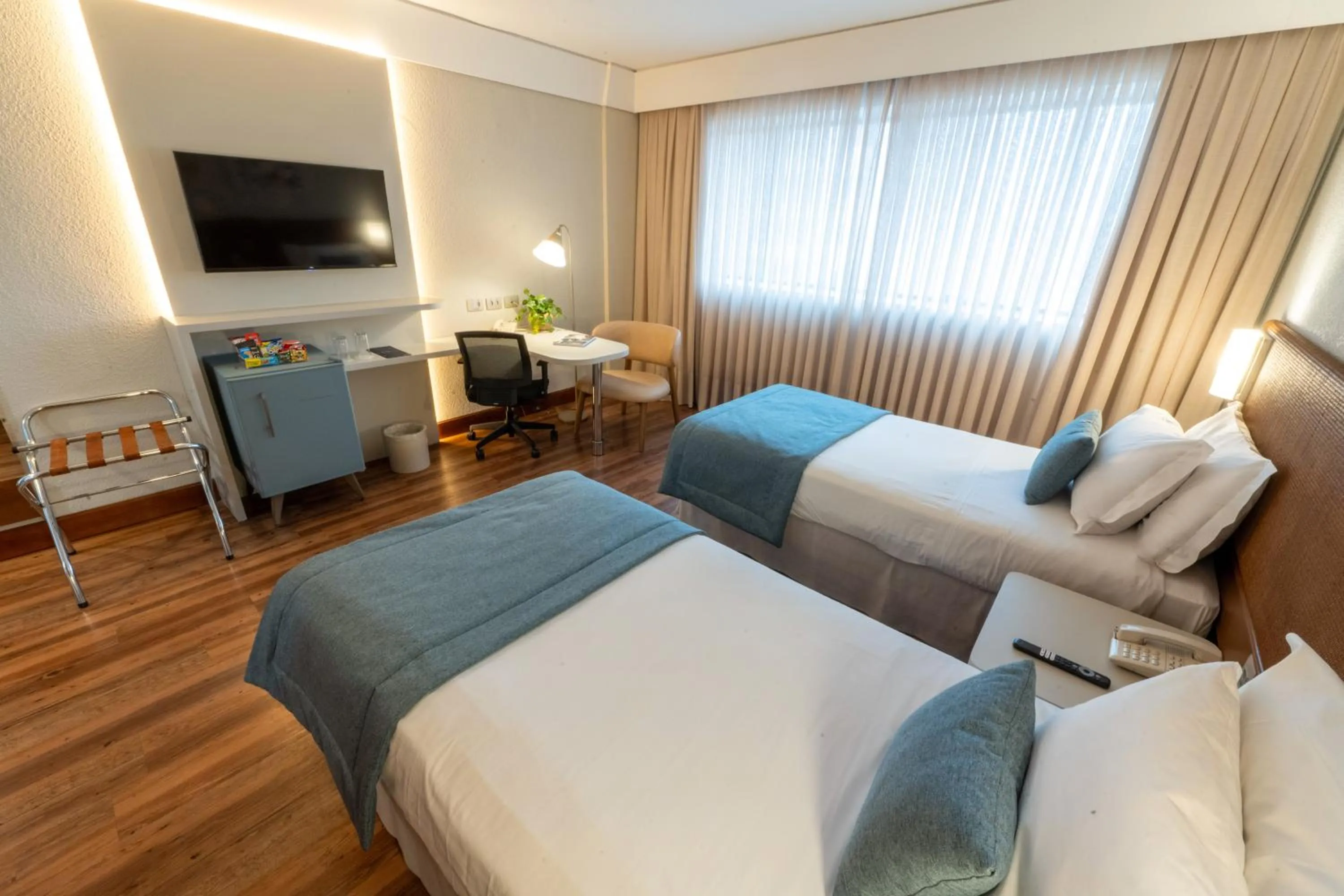 Bed in Blue Tree Towers Caxias do Sul