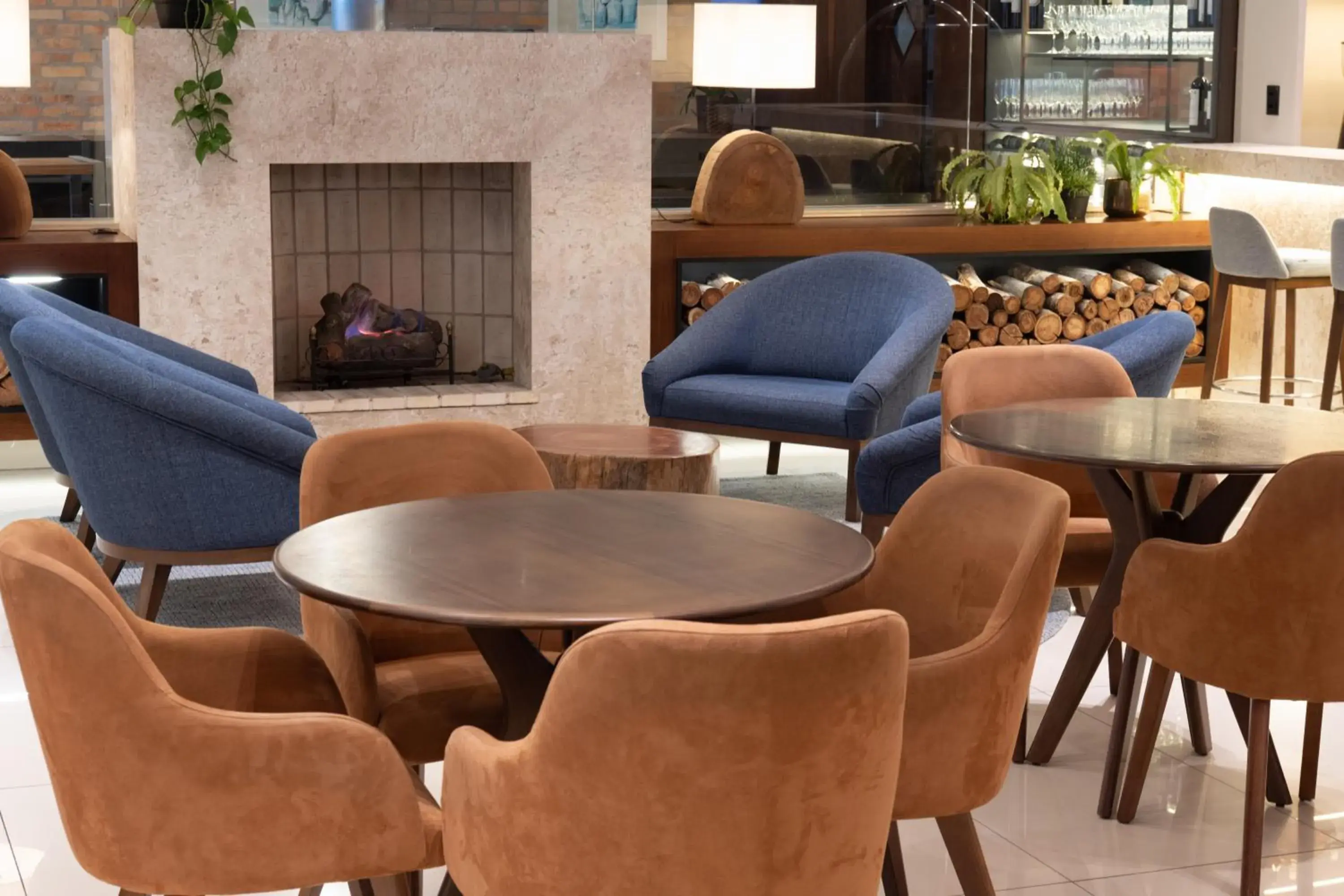 Lobby or reception in Blue Tree Towers Caxias do Sul Lobby or reception in Blue Tree Towers Caxias do Sul