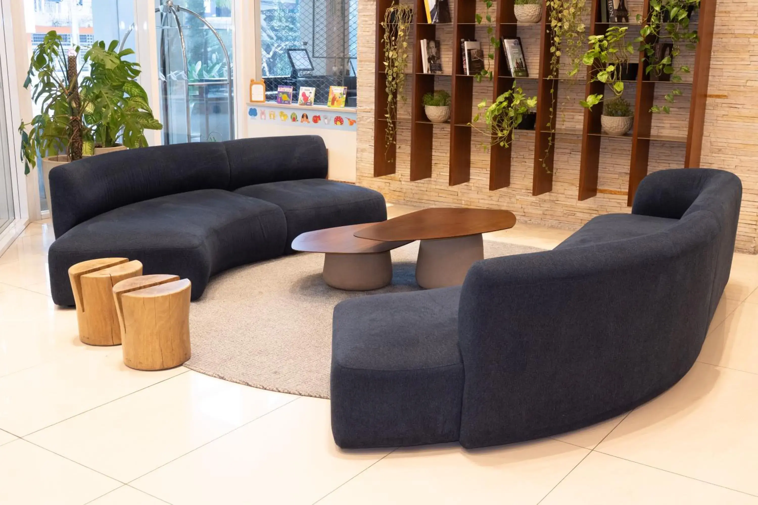 Lobby or reception in Blue Tree Towers Caxias do Sul Lobby or reception in Blue Tree Towers Caxias do Sul