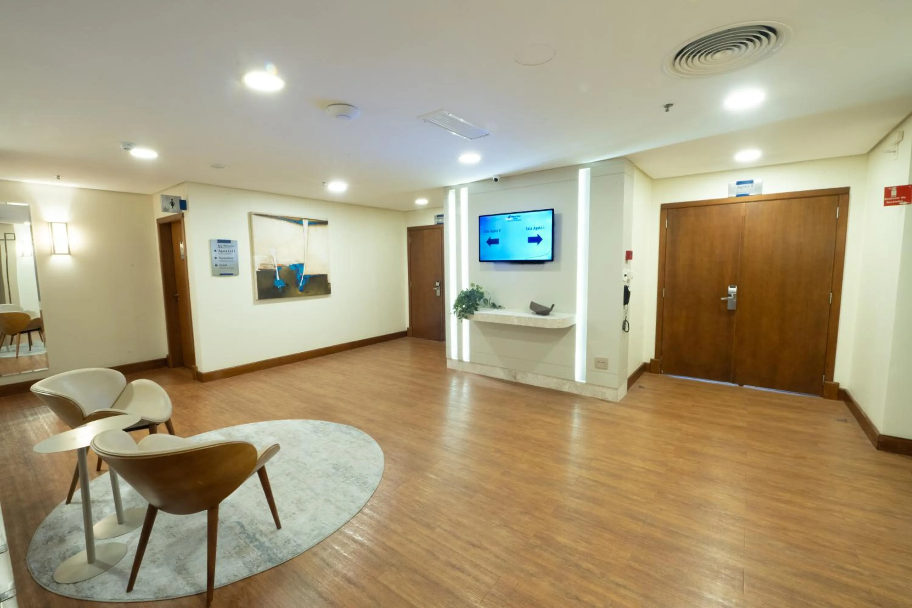 Area and facilities in Blue Tree Towers Caxias do Sul