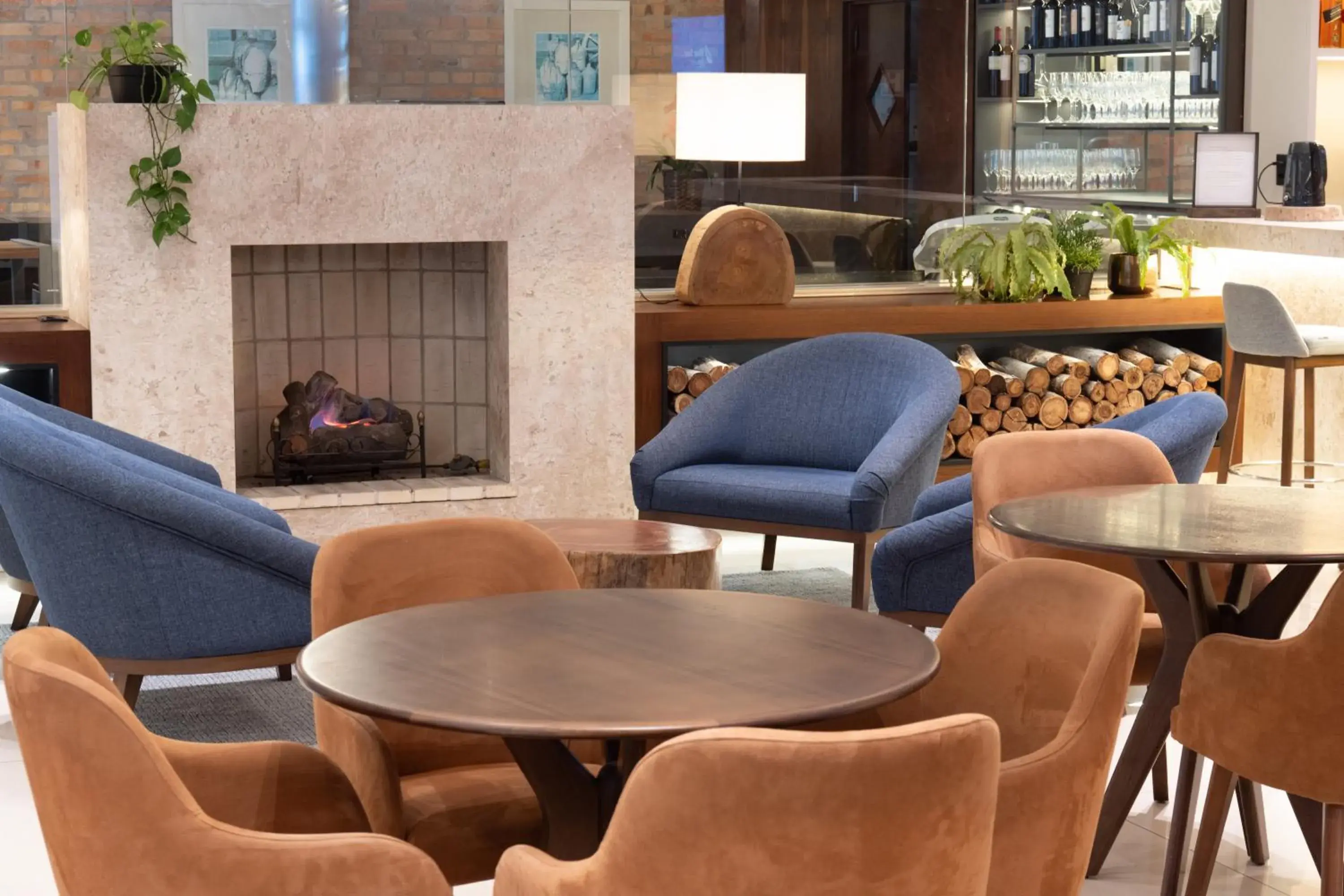 Lobby or reception in Blue Tree Towers Caxias do Sul Lobby or reception in Blue Tree Towers Caxias do Sul