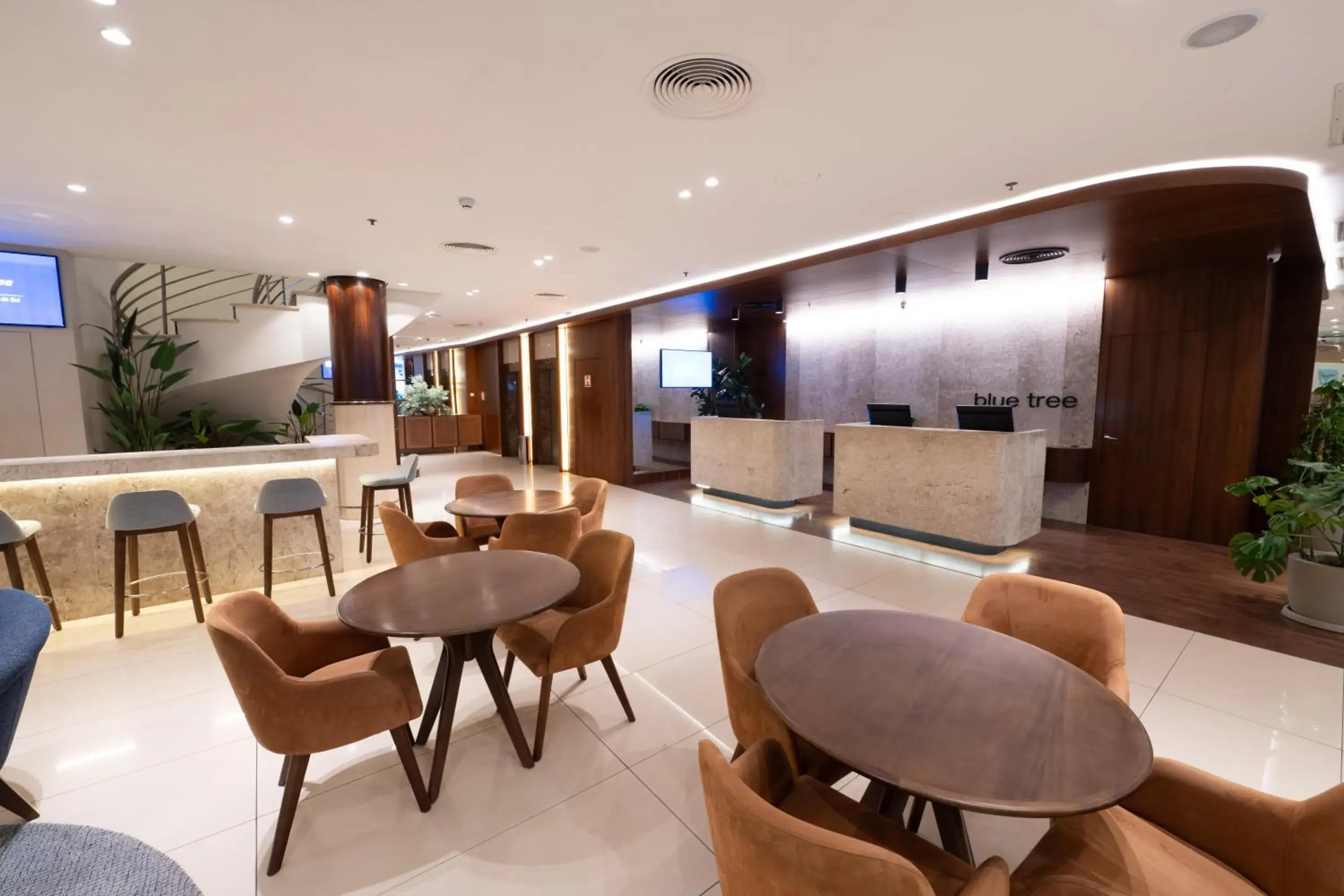 Lobby or reception in Blue Tree Towers Caxias do Sul Lobby or reception in Blue Tree Towers Caxias do Sul