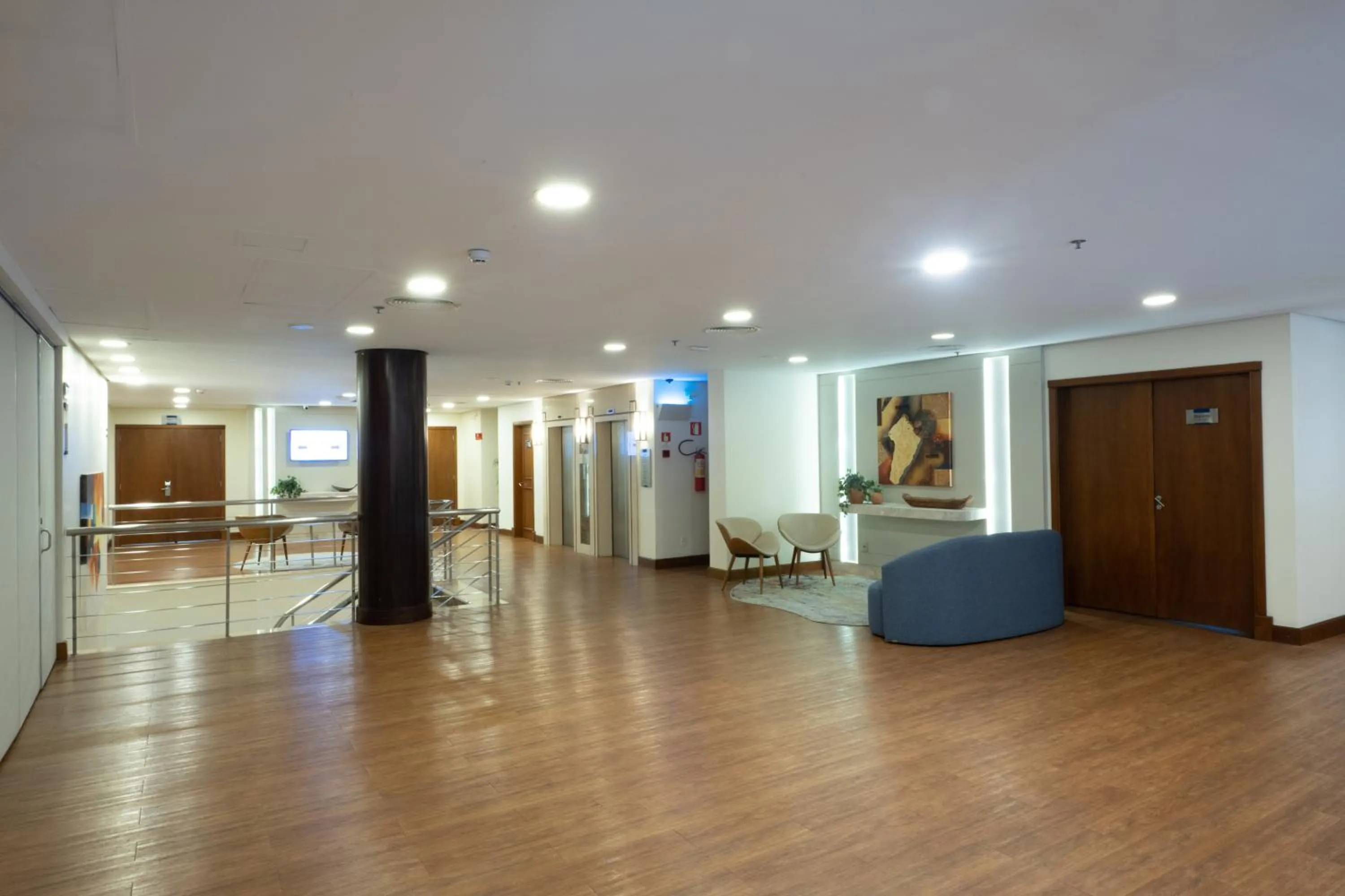 Area and facilities in Blue Tree Towers Caxias do Sul