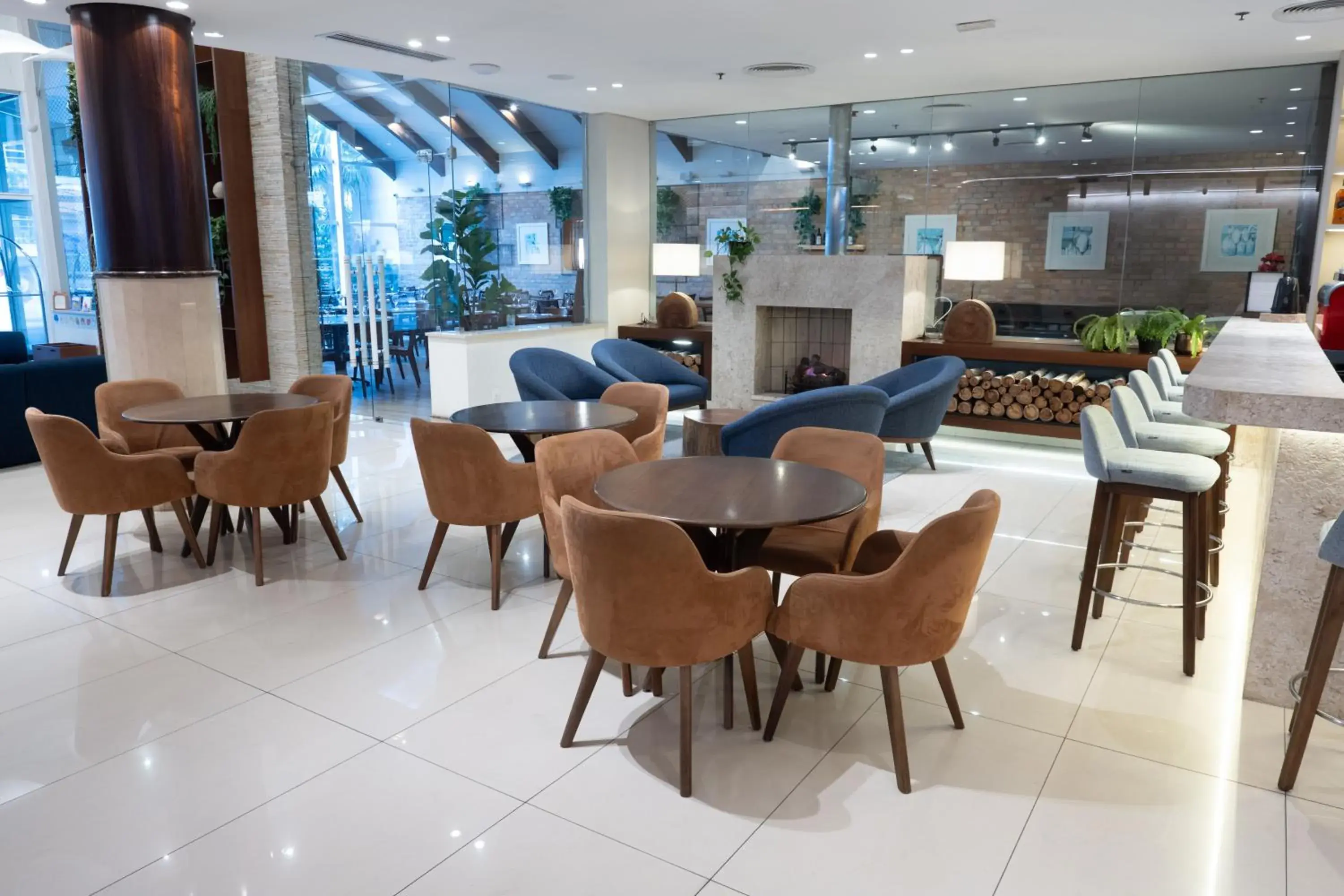 Lobby or reception in Blue Tree Towers Caxias do Sul Lobby or reception in Blue Tree Towers Caxias do Sul