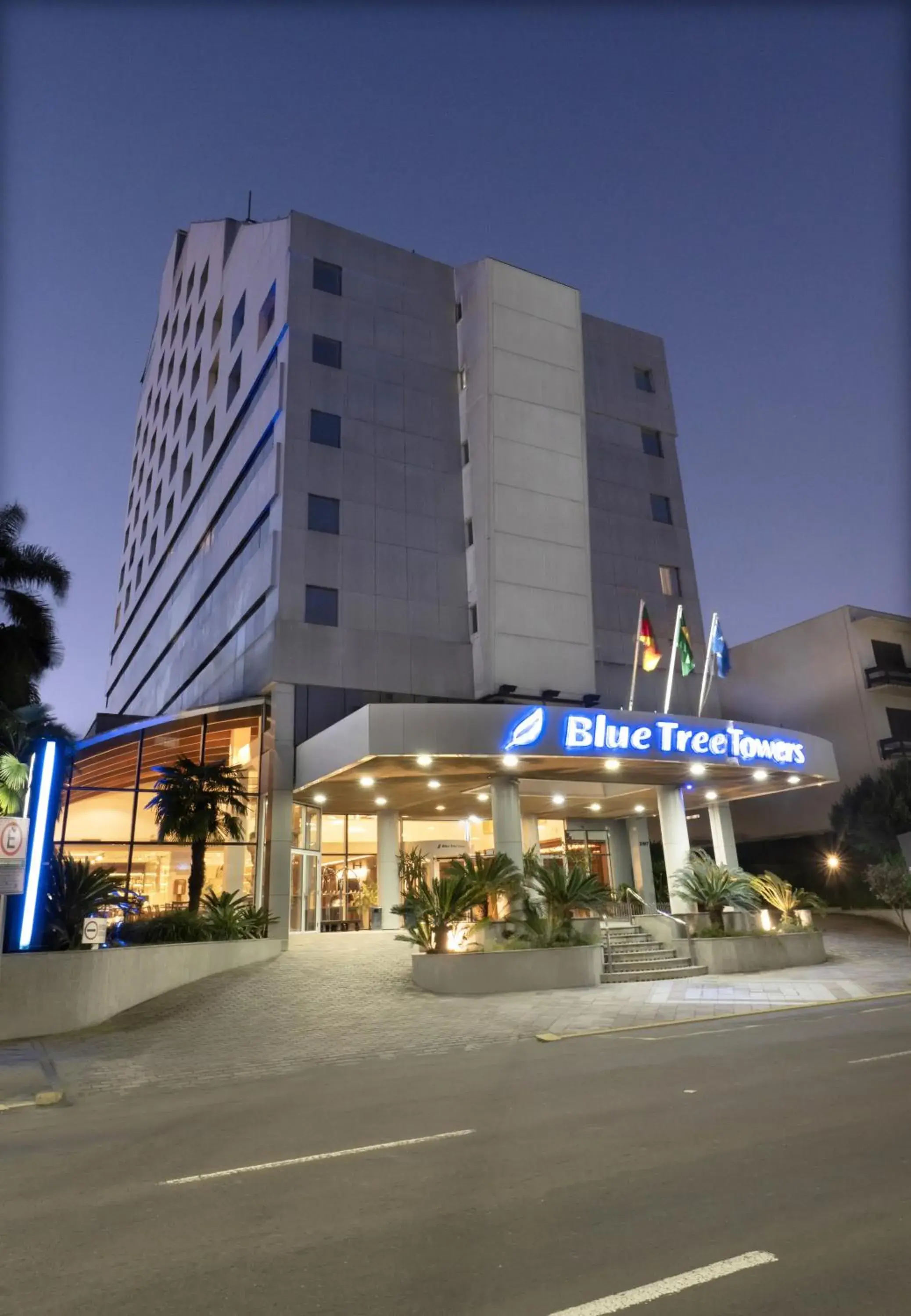 Property building in Blue Tree Towers Caxias do Sul Property building in Blue Tree Towers Caxias do Sul