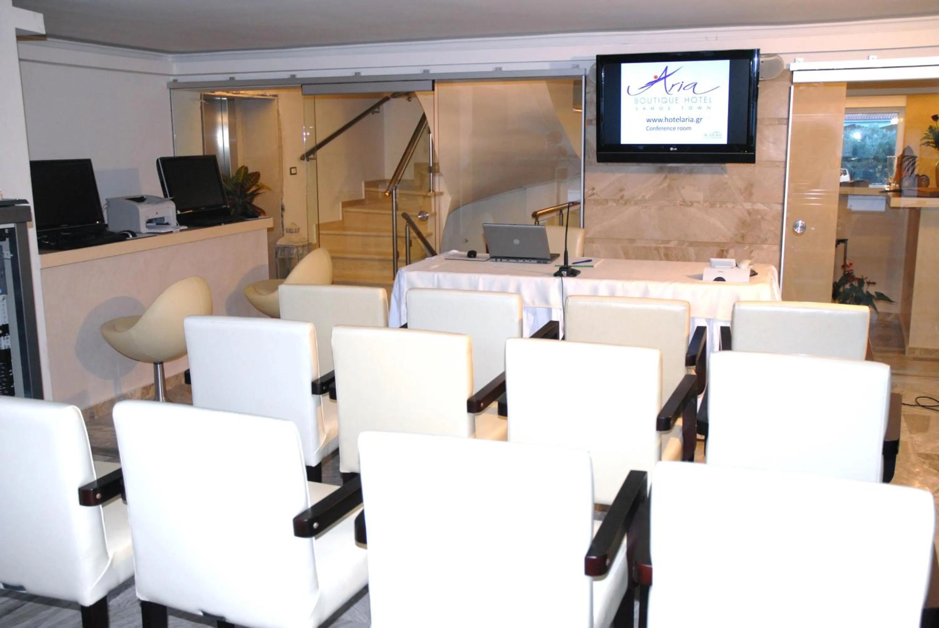 Business facilities in Aria Hotel Samos Town
