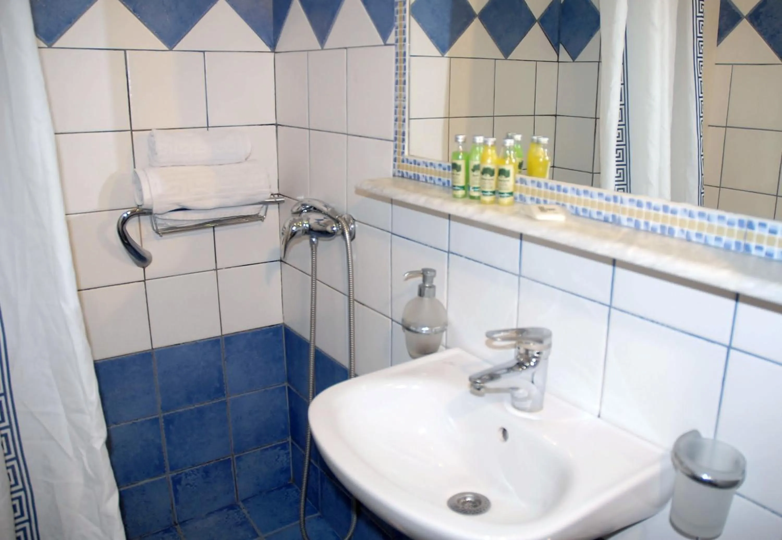 Bathroom in Aria Hotel Samos Town