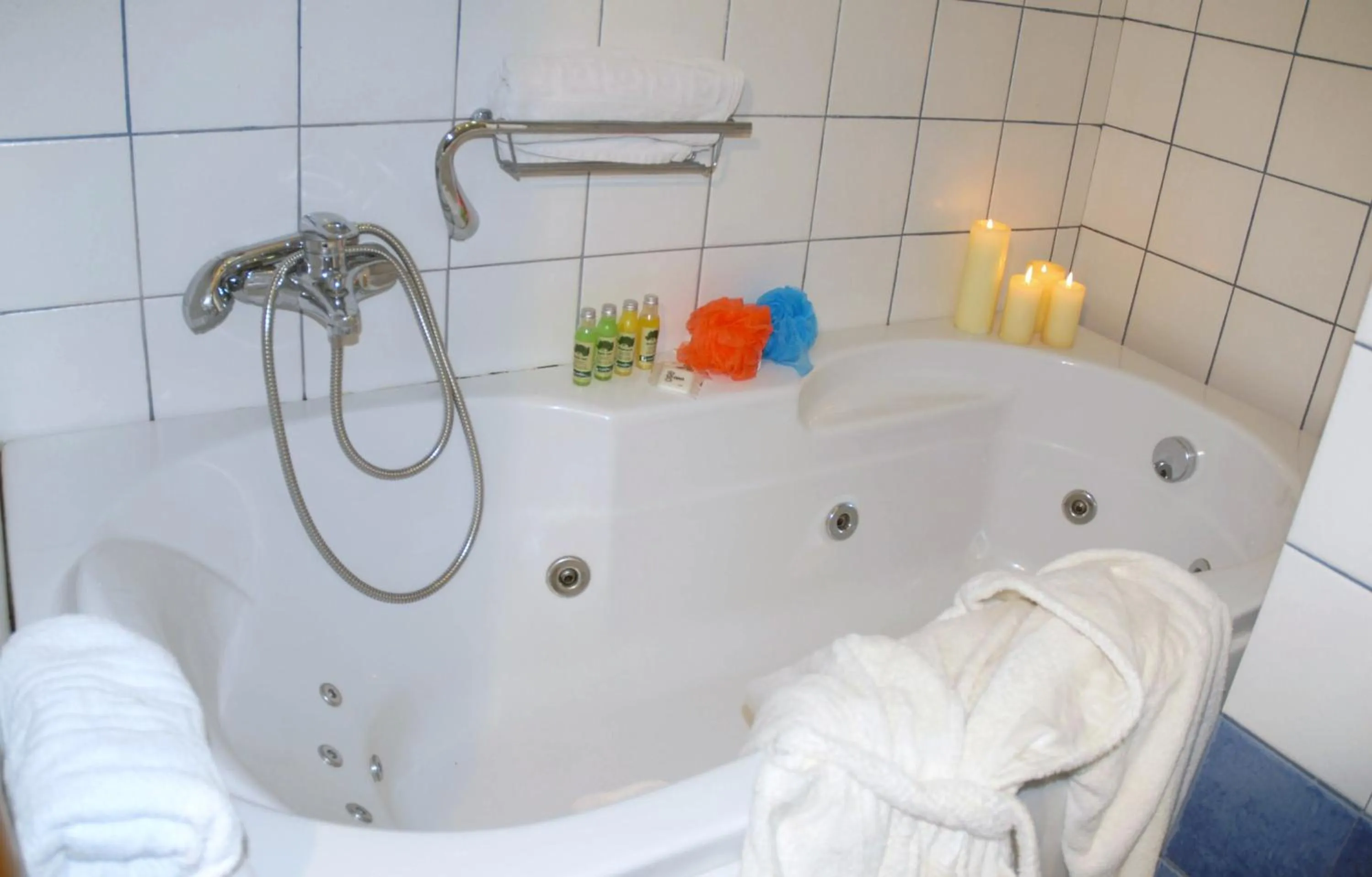 Bathroom in Aria Hotel Samos Town